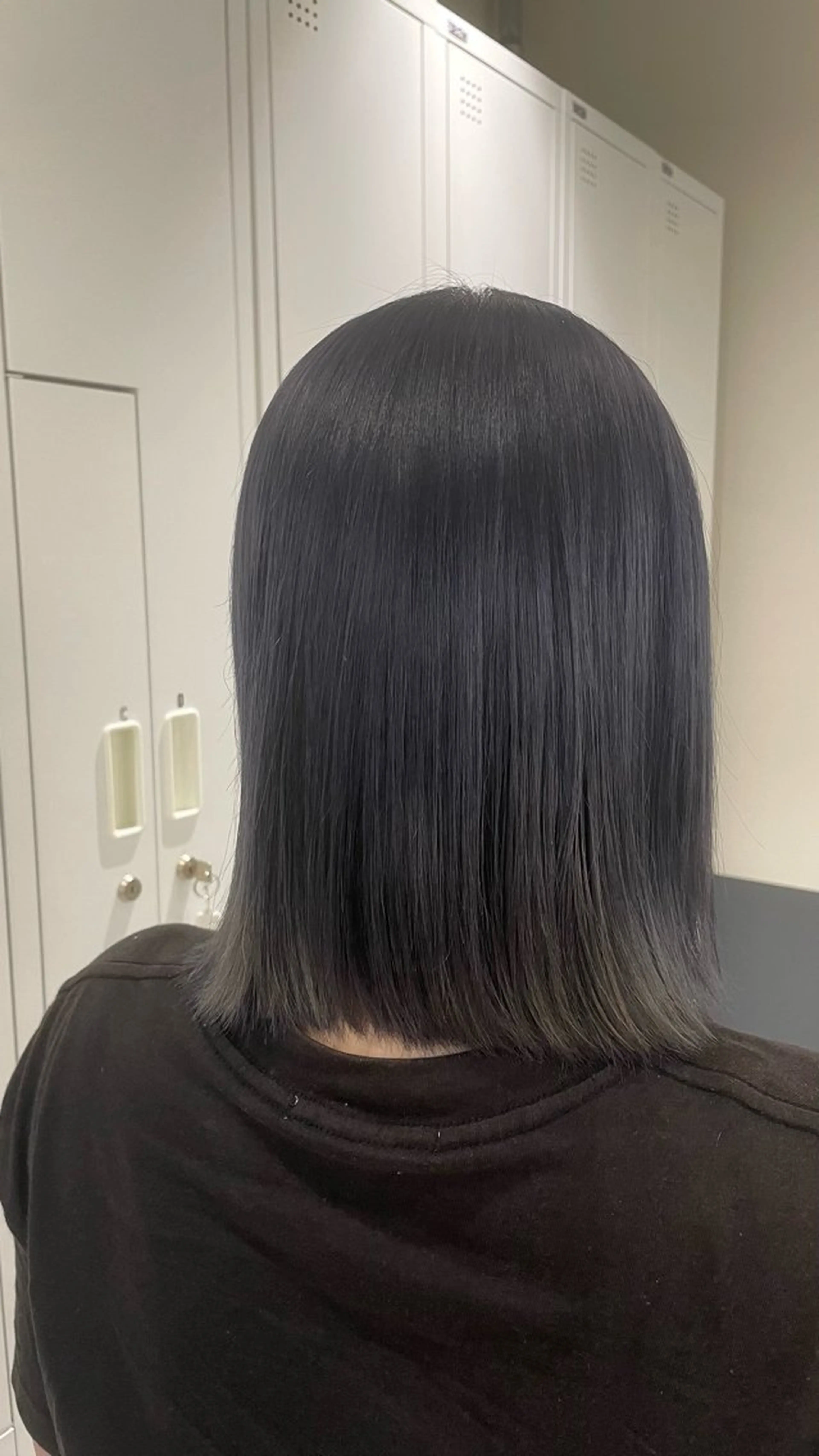 ミディアム .sayo/ Rubik's江坂のヘアスタイル