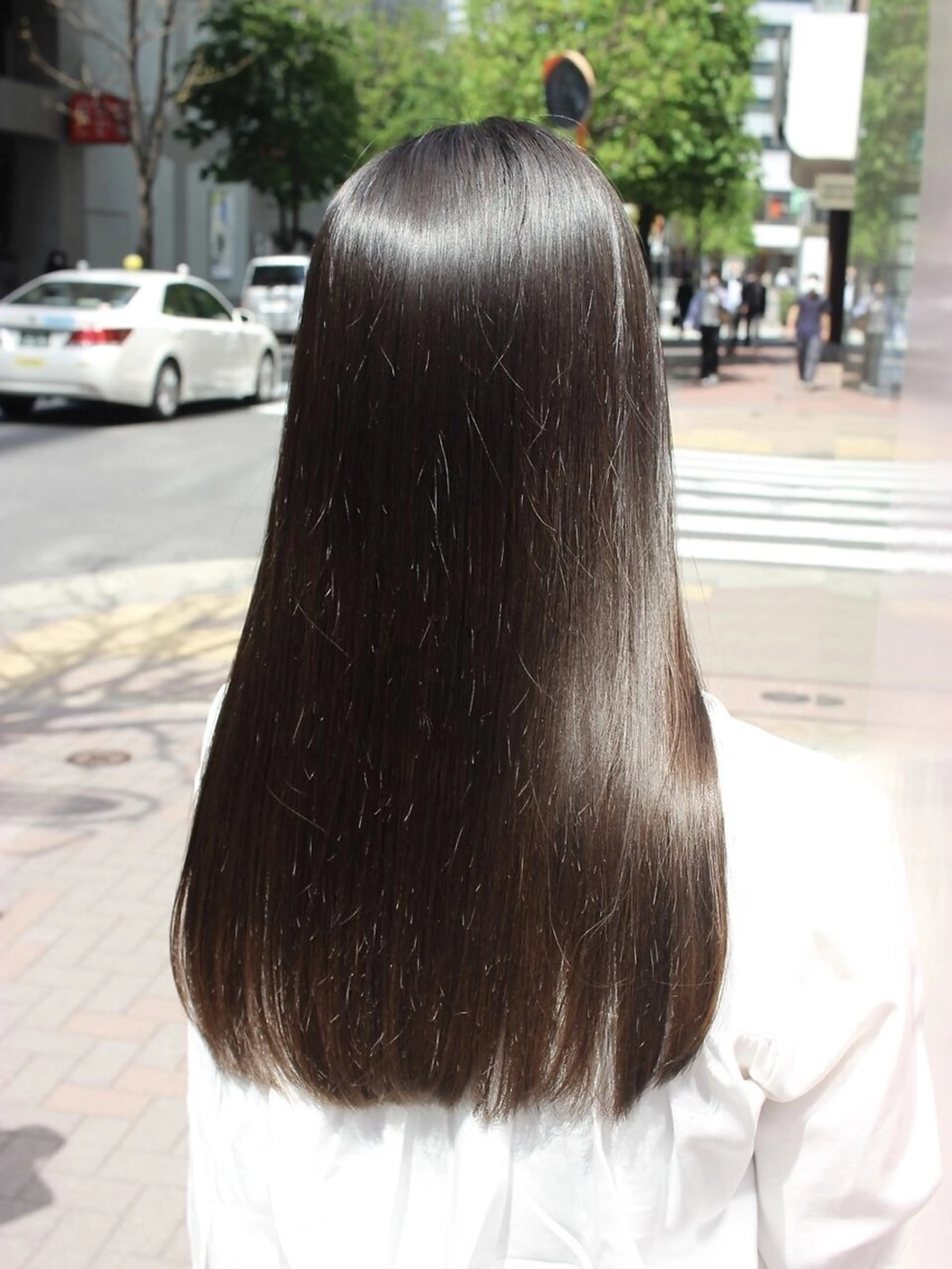 【最高級の髪質改善】☆全体カット+髪質改善トリートメント☆の写真