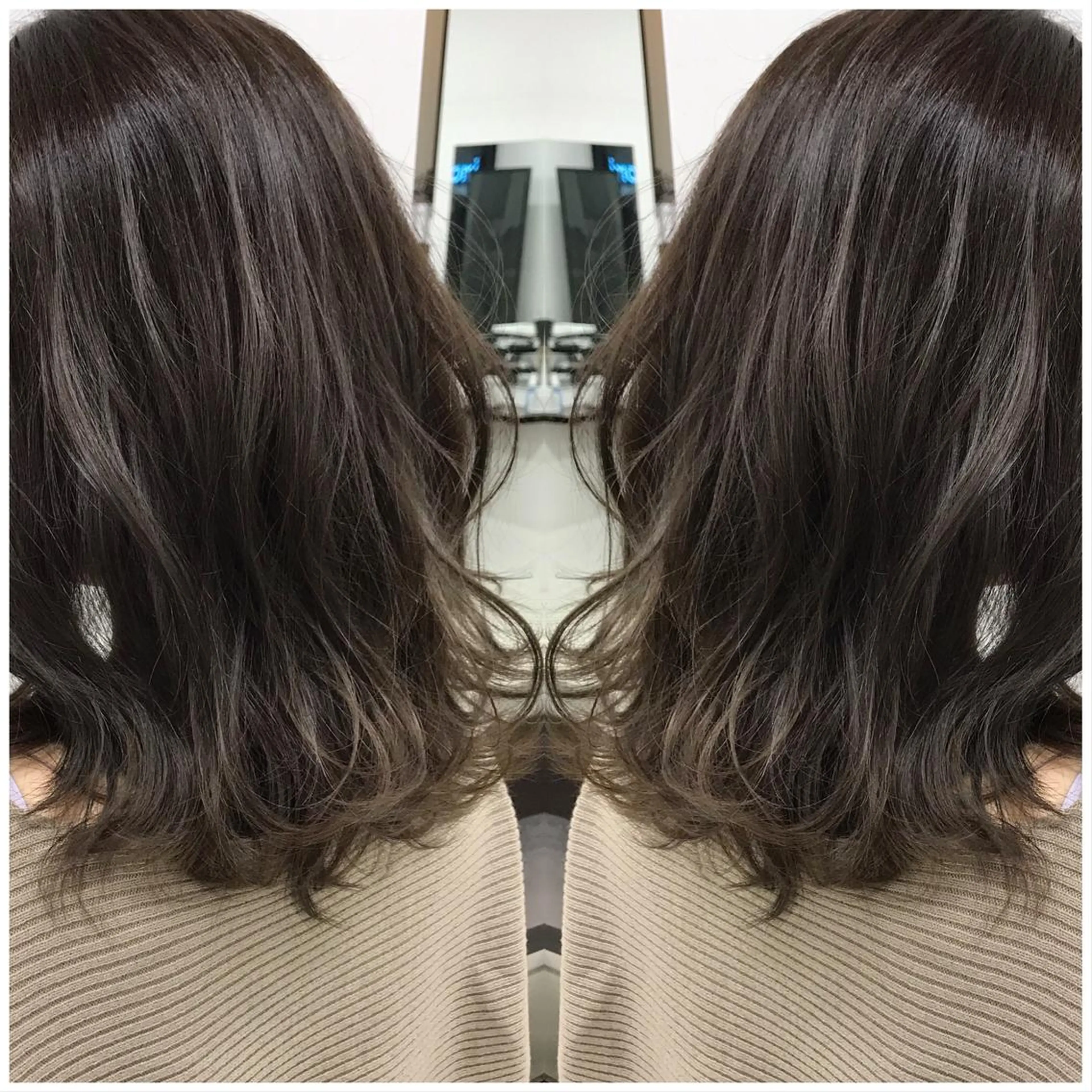 ミディアム カラー BOOTH share salon所属・ハタケヤマヨシキ ／BOOTHのヘアスタイル