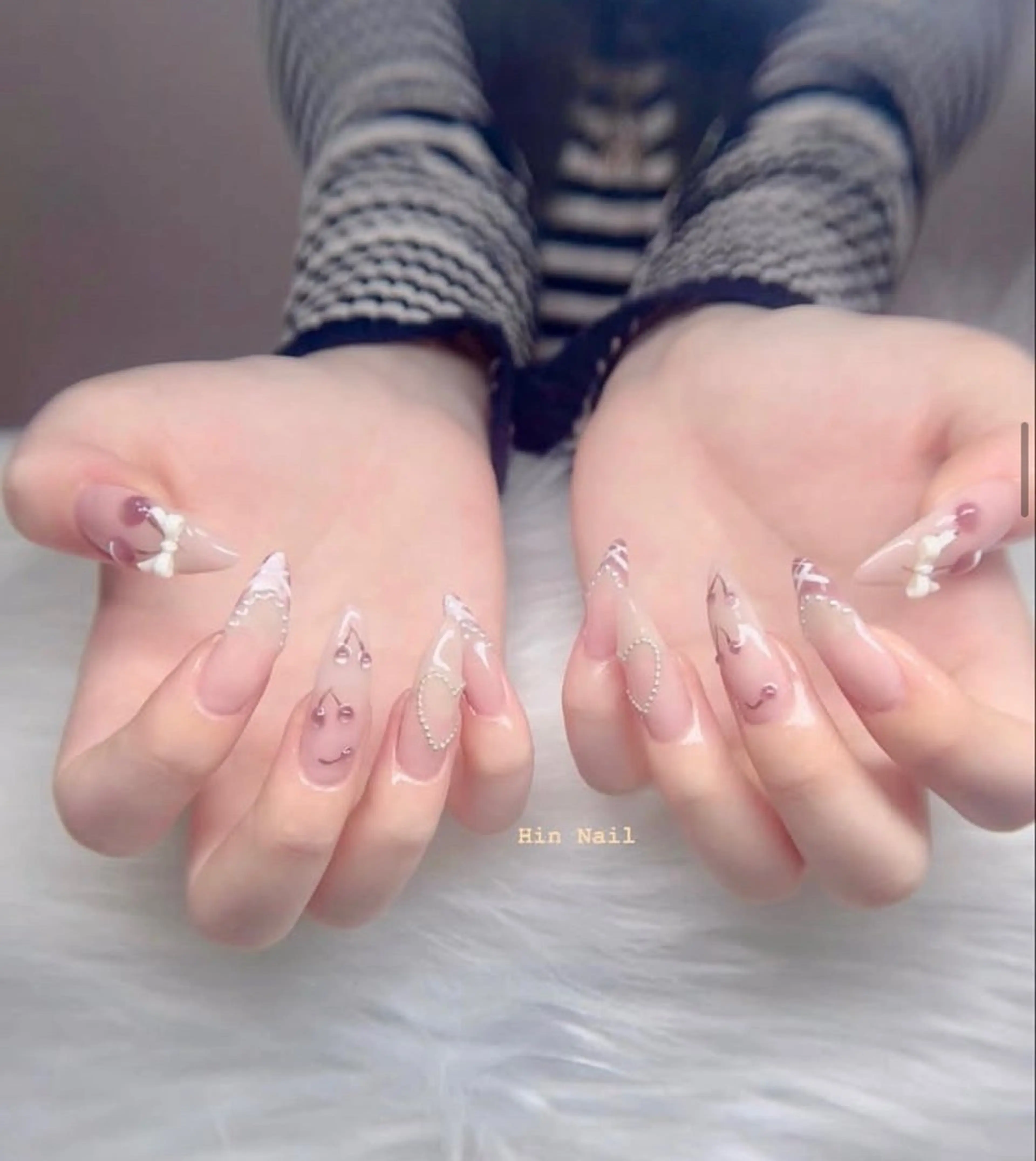 ネイル ハンドネイル Hin Nail Osaka所属・Hin Nailsのネイルデザイン