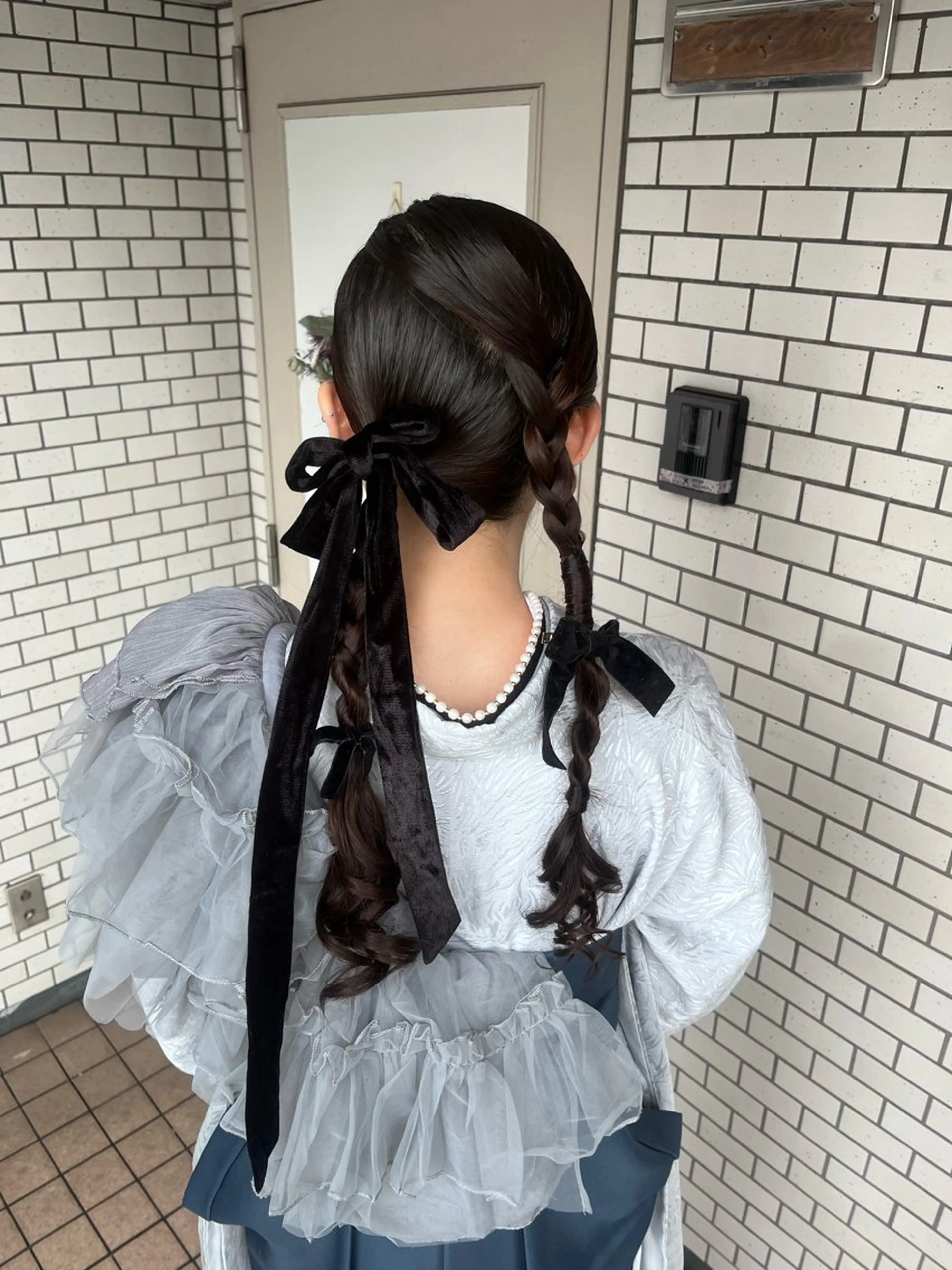 ヘアアレンジ 推し活＊イベントヘア 💕ゆり🐈🐾のヘアスタイル