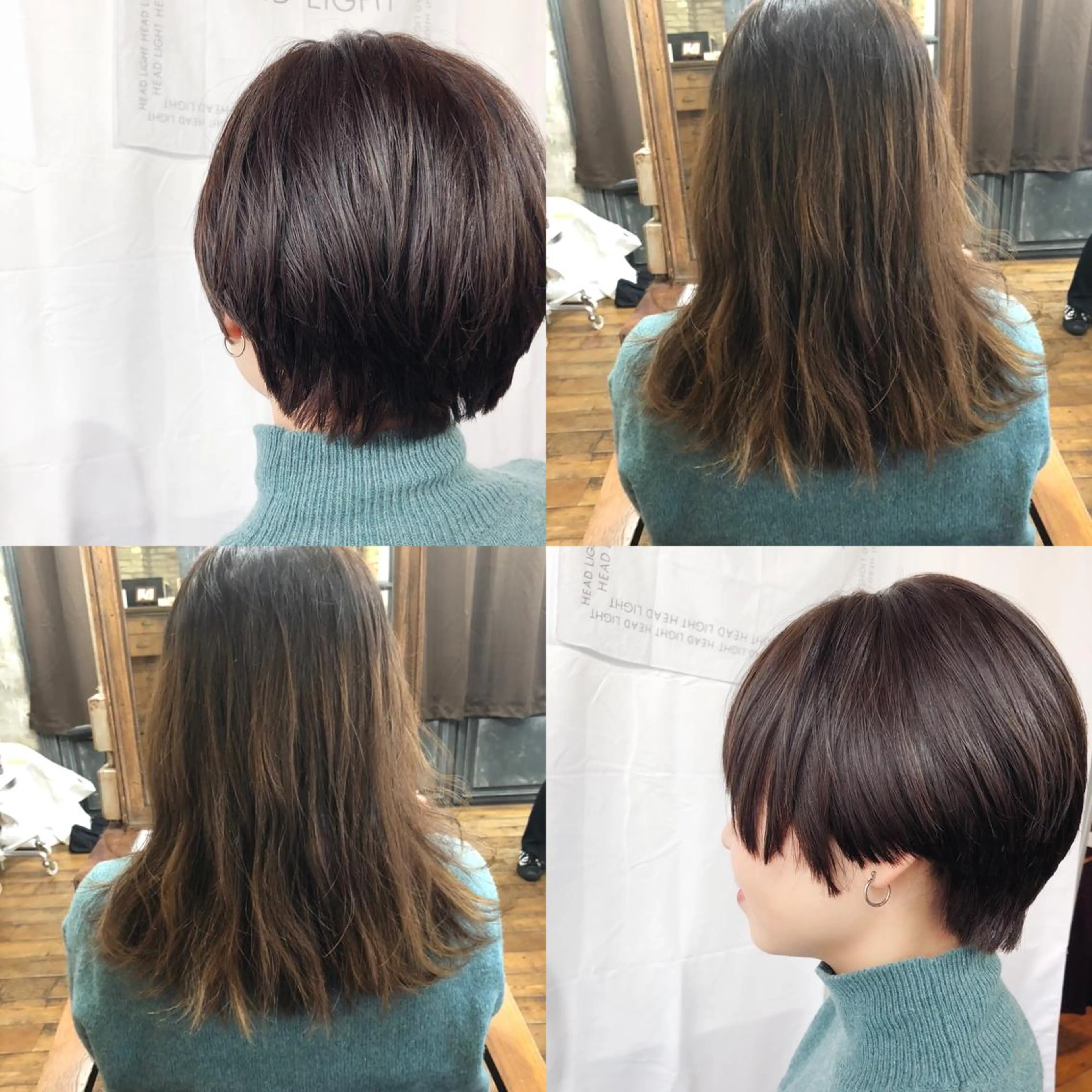 ショート ショートヘア SALOWIN梅田茶屋町Suite店所属・韓国美容室出身 🌹Sana/梅田のヘアスタイル