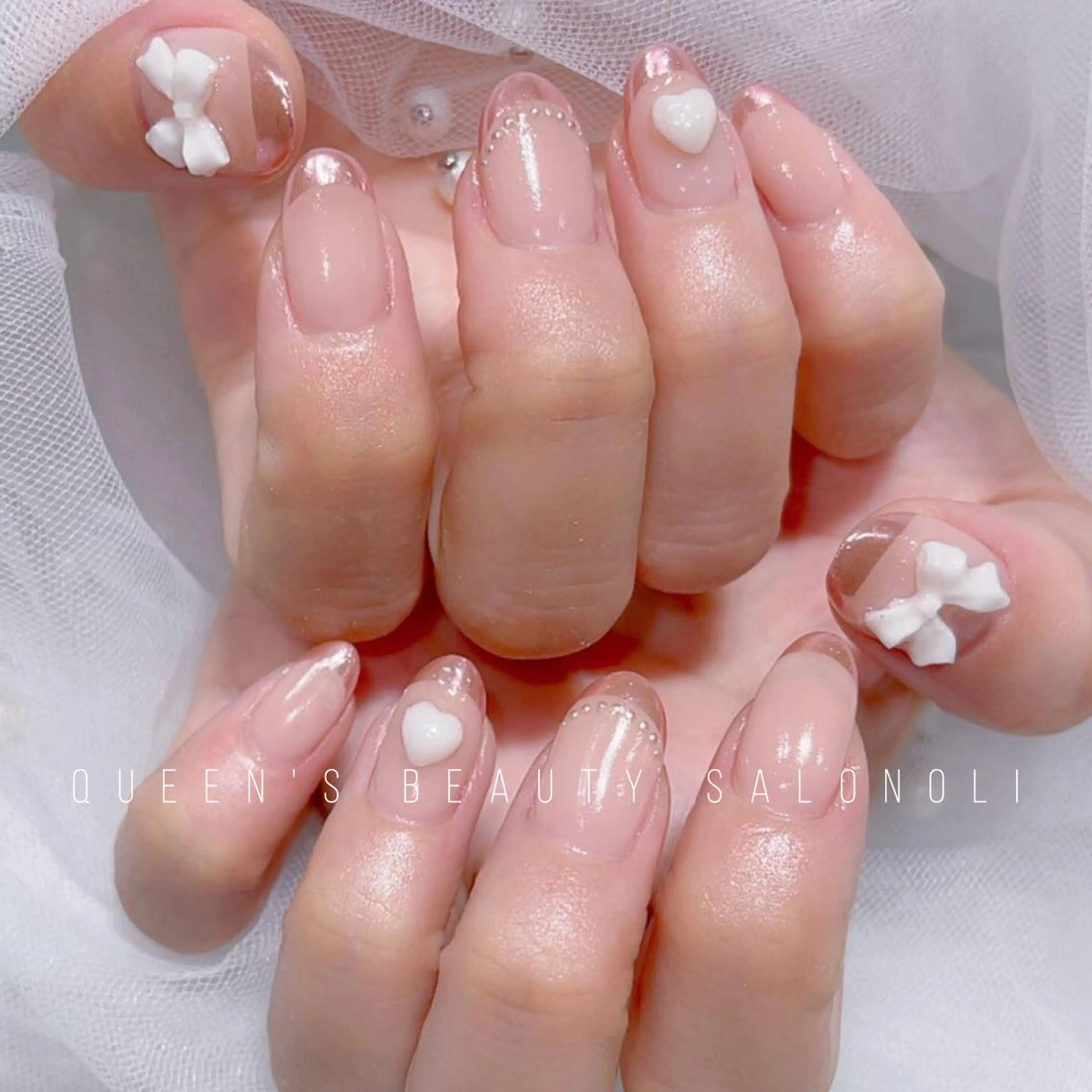 ネイル ハンドネイル Queen’s 歌舞伎町店のネイルデザイン