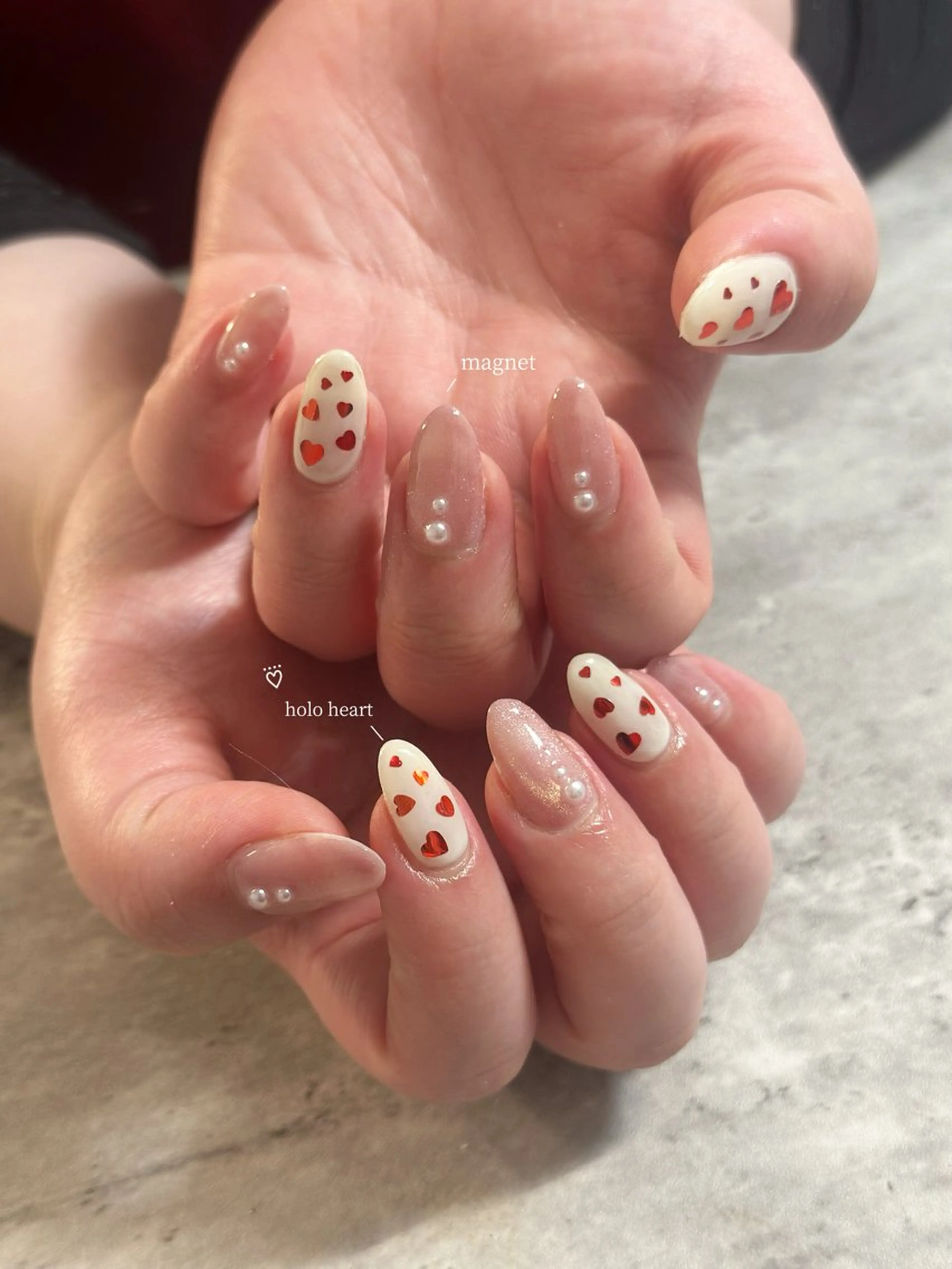 ネイル ハンドネイル One's Nail Roomのネイルデザイン