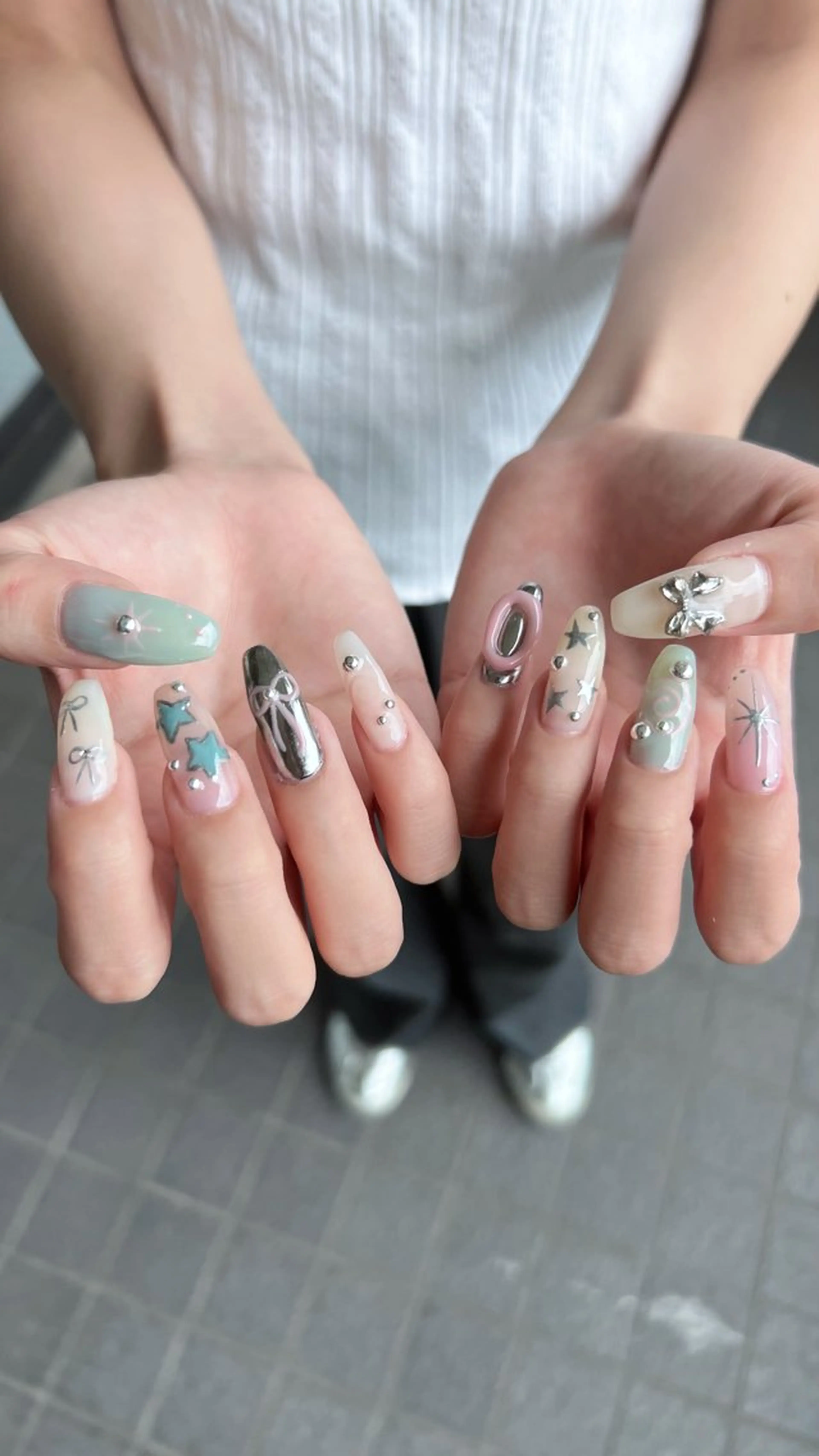 ネイル ハンドネイル Maiko 🤍のその他イメージ