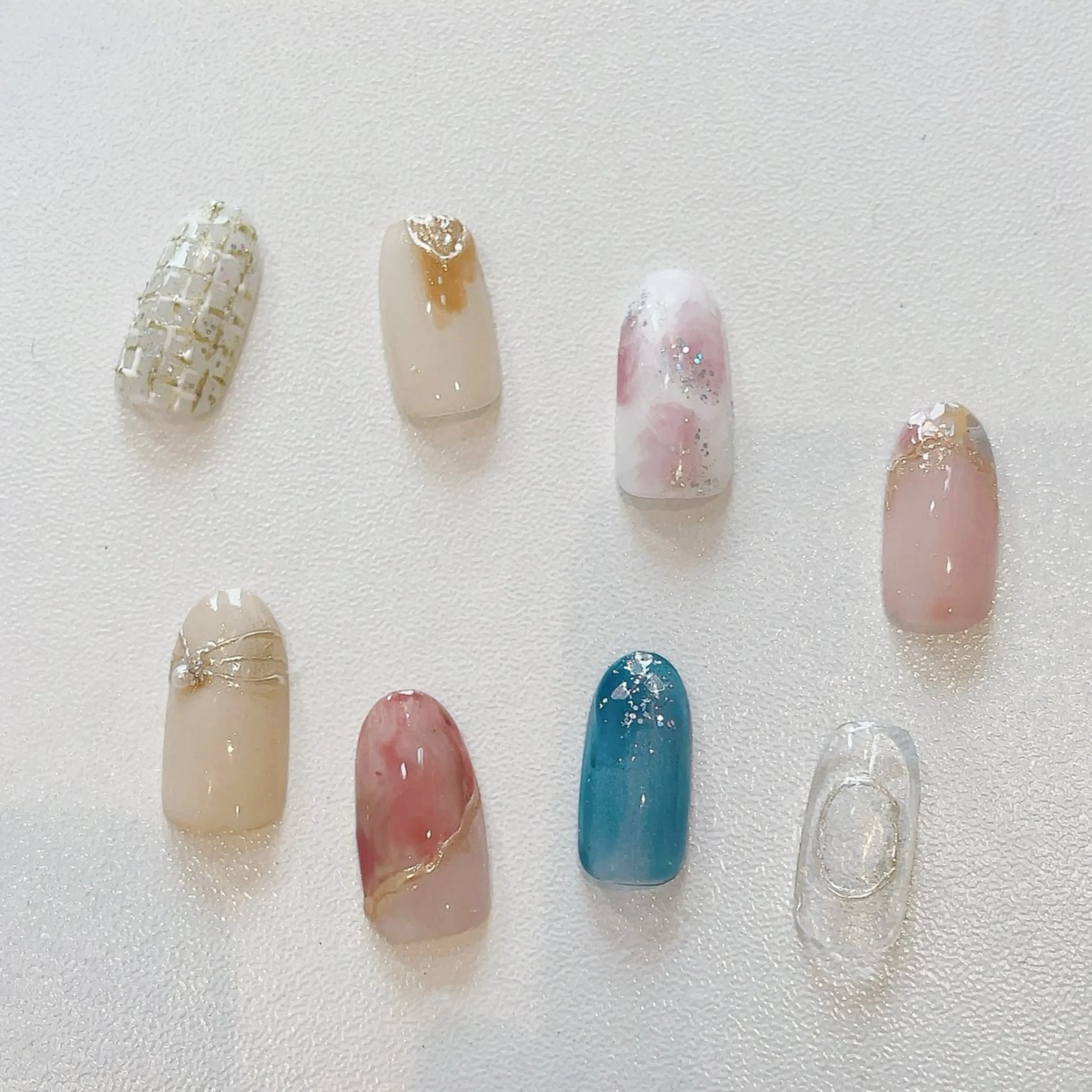 ネイル ジェルネイル マグネットネイル 持ち込み ニュアンスネイル オフィスネイル 【Chopin】 yukaのネイルデザイン