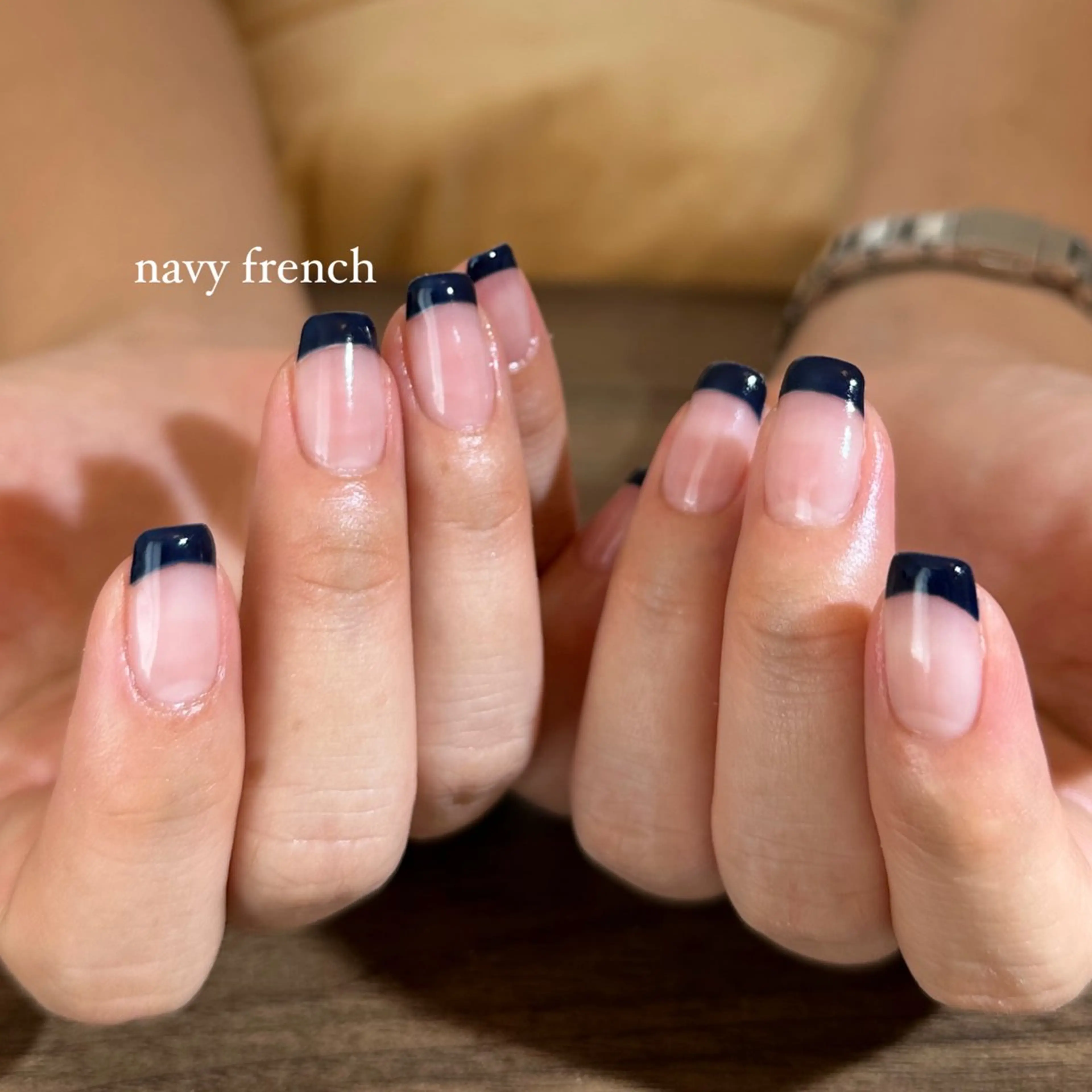 french(base clear)の写真