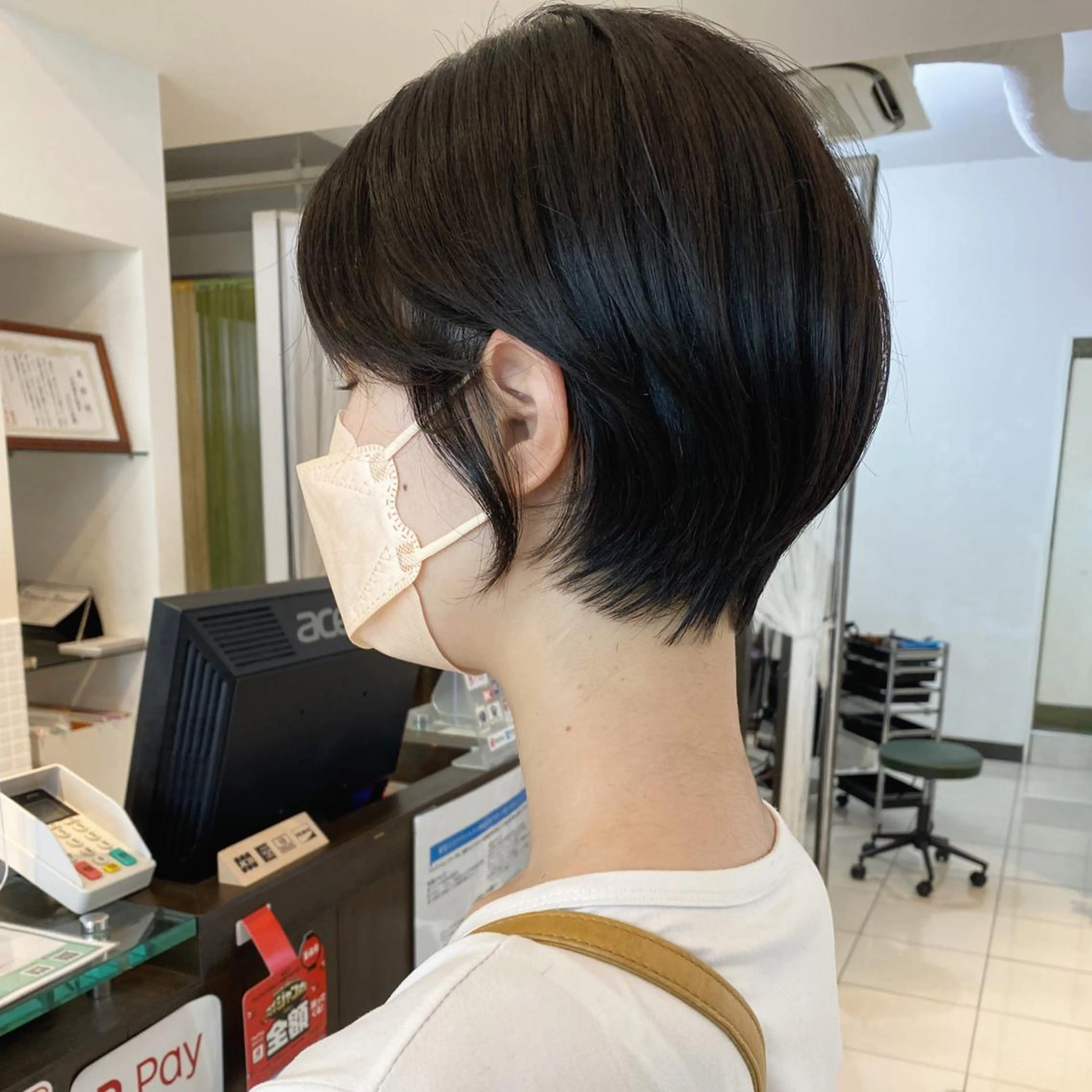 ショート アレンジ＆ショート 💙YUKINOのヘアスタイル