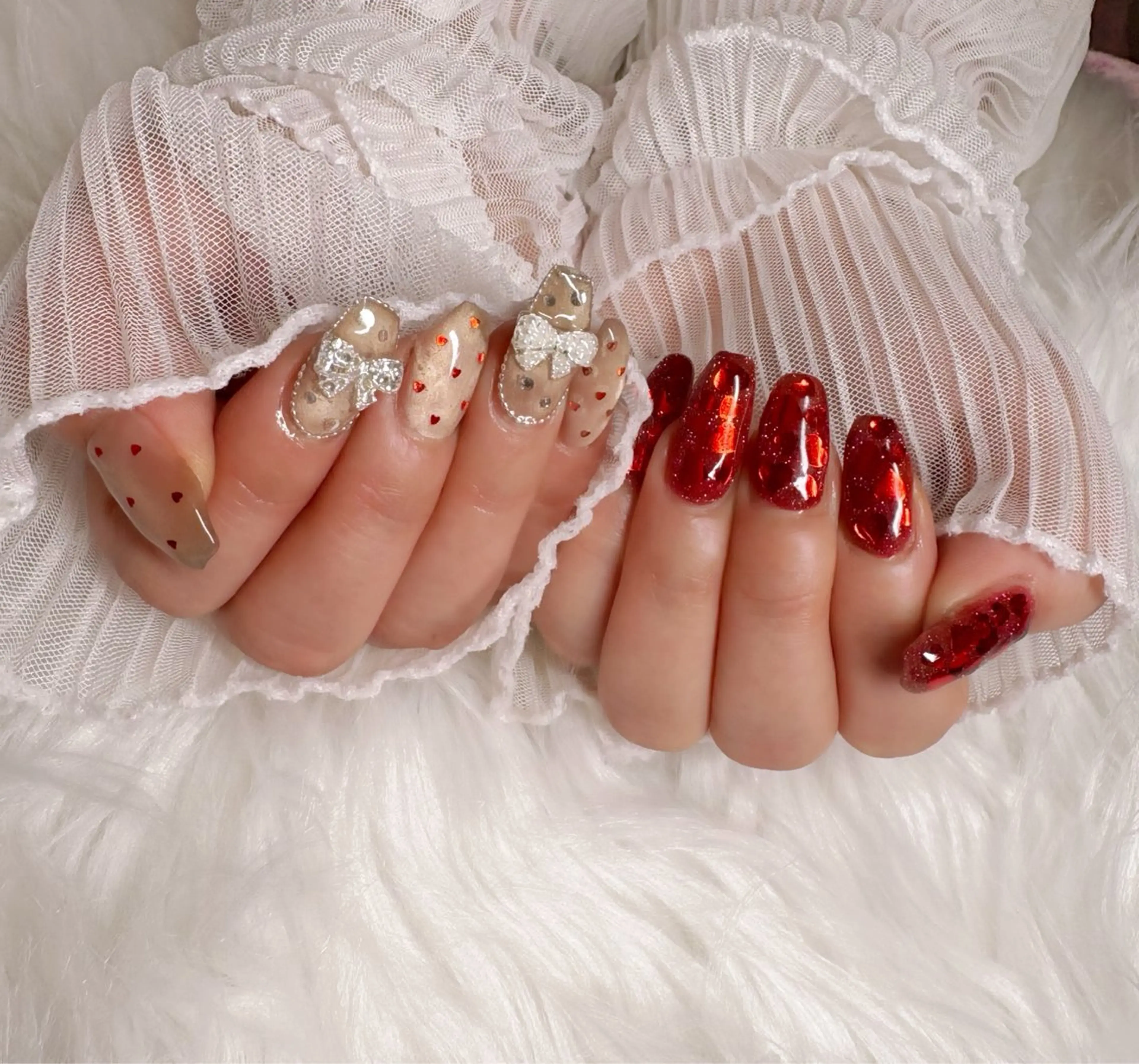 ネイル ハンドネイル Nail Salon macherieのネイルデザイン