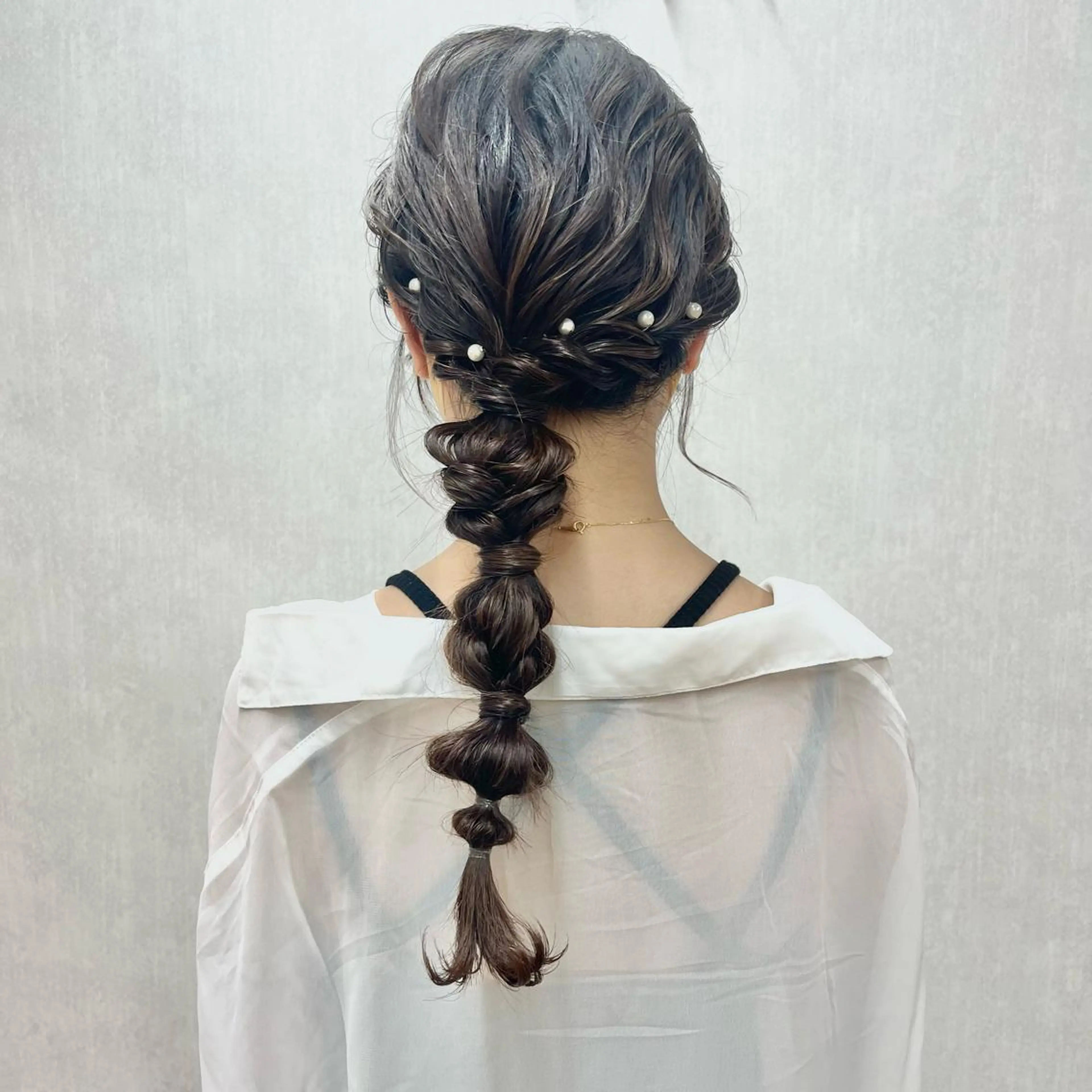 ミディアム 🫧レイヤー/暖色 /ベージュMAI🫧のヘアスタイル