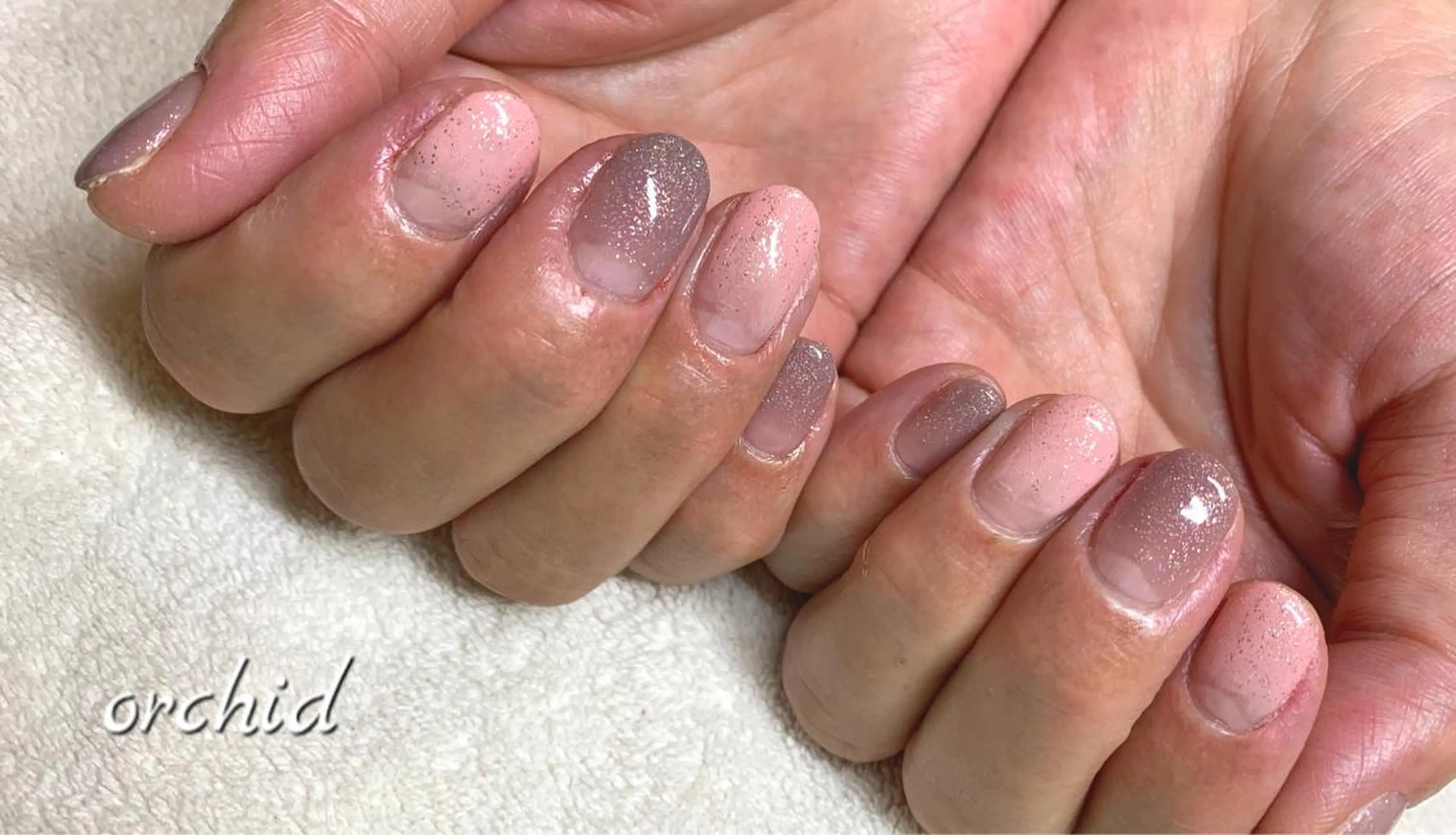 ネイル orchid ♡オーキッドのネイルデザイン