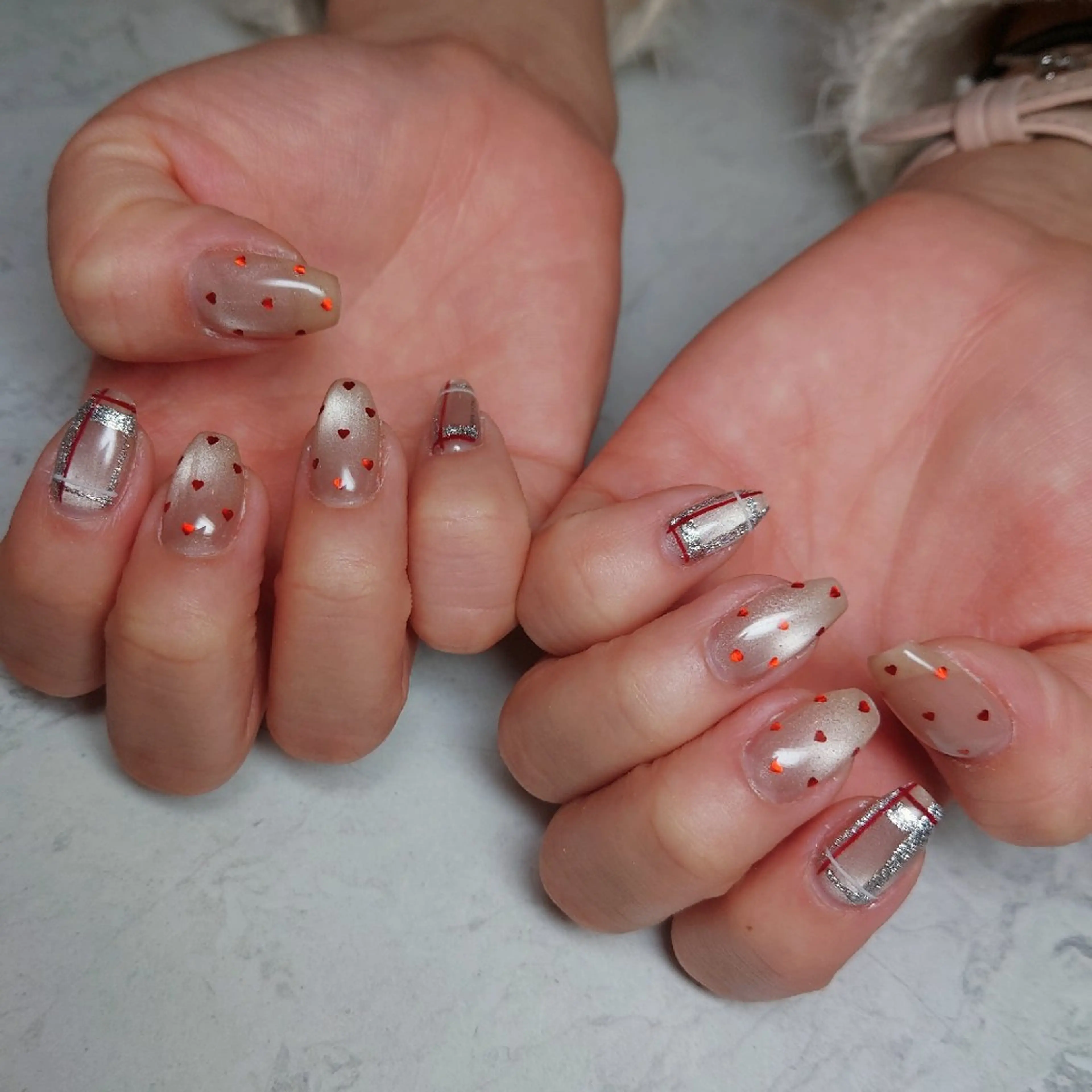 ネイル ハンドネイル nailme! 遠藤智佳のネイルデザイン