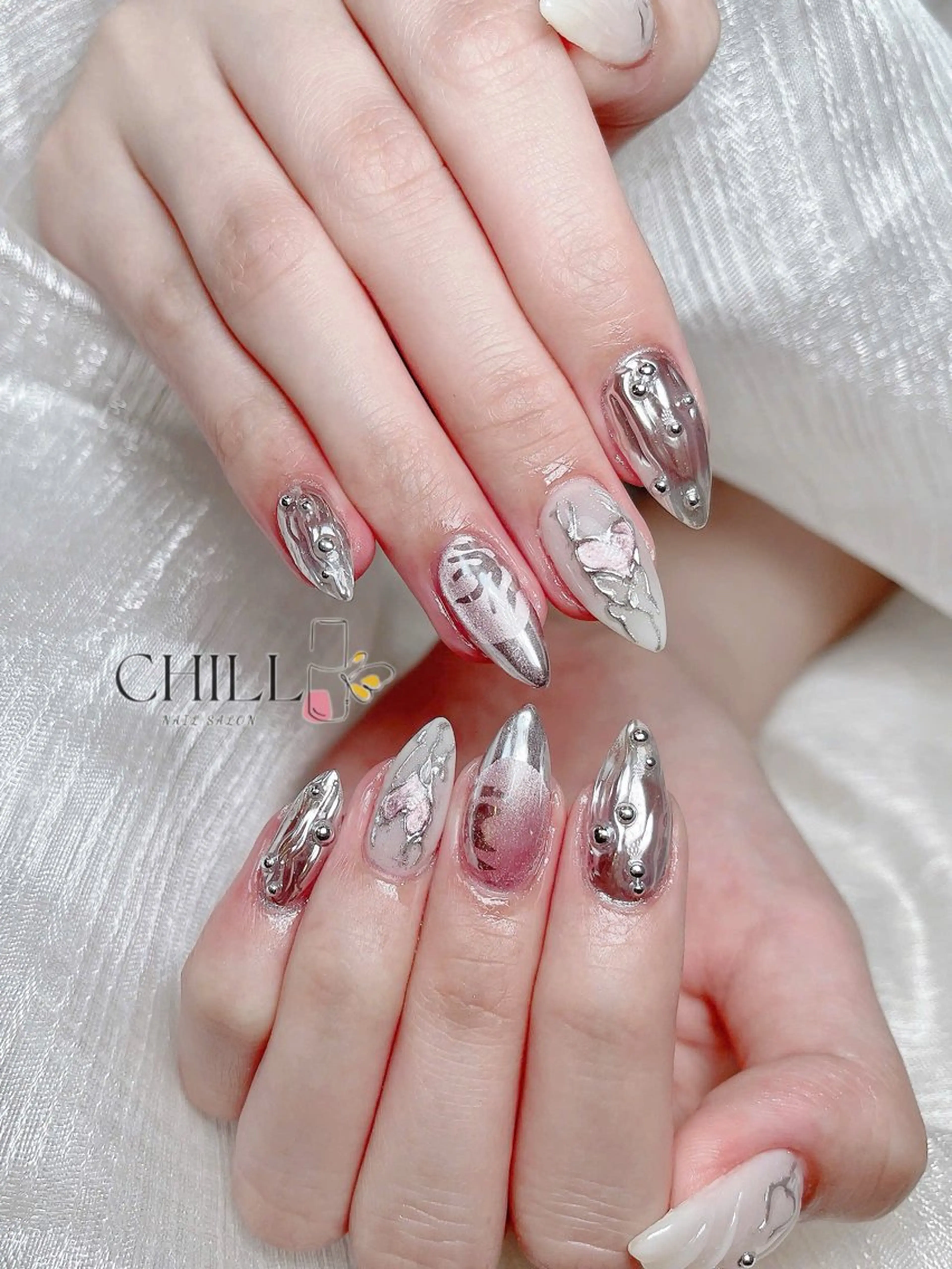 ネイル ハンドネイル Nail salon CHILL 【ネイルサロン チル】大須店所属・Nailsalon CHILL大須店💅のネイルデザイン