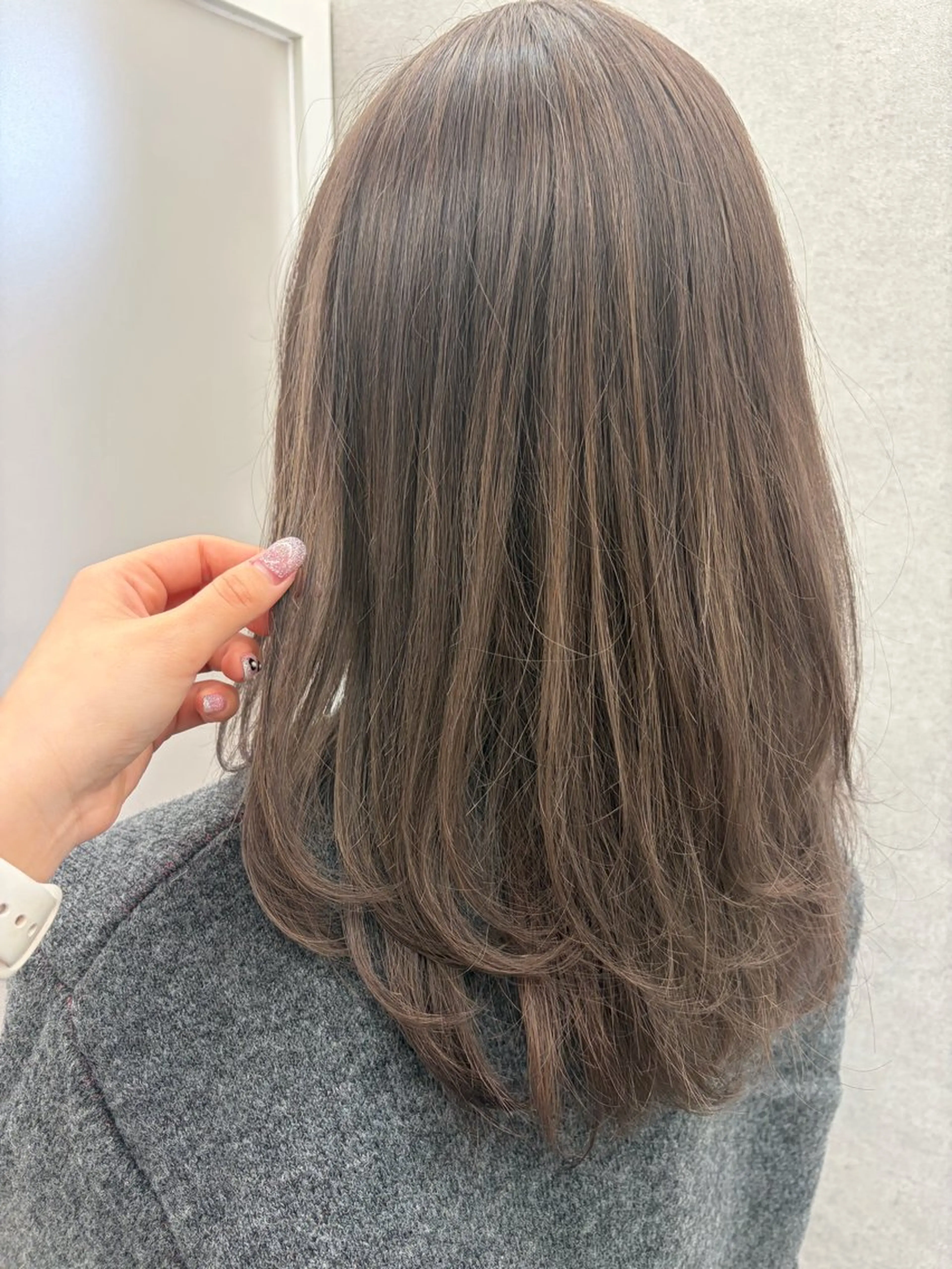 ミディアム カラー ヘアカラー トリートメント ほのか./ geepのヘアスタイル