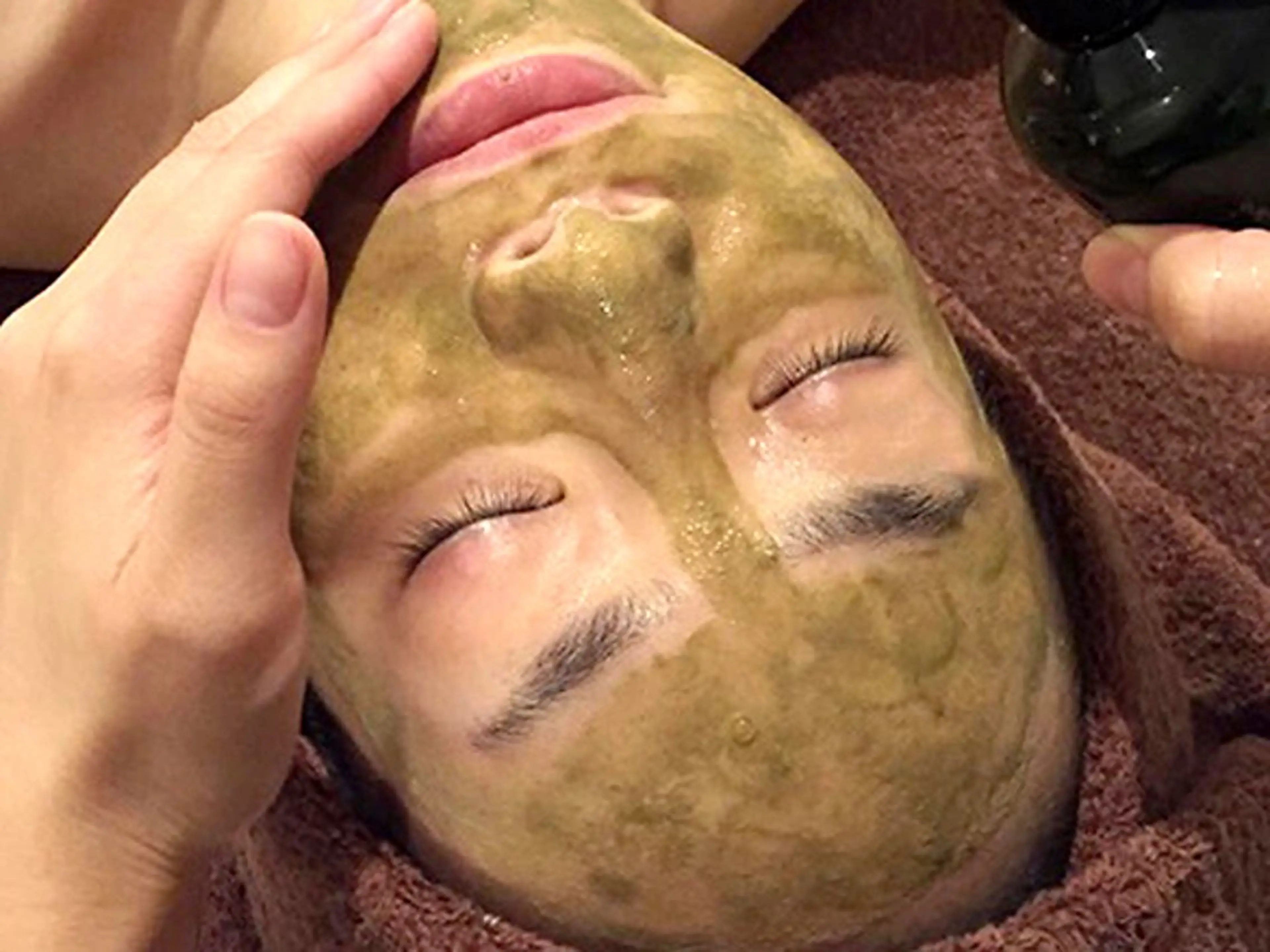 【🎄クリスマス特別最強セット🎄】ハーブピーリング＋ハイドラ(全顔毛穴洗浄)＋高保湿パックの写真