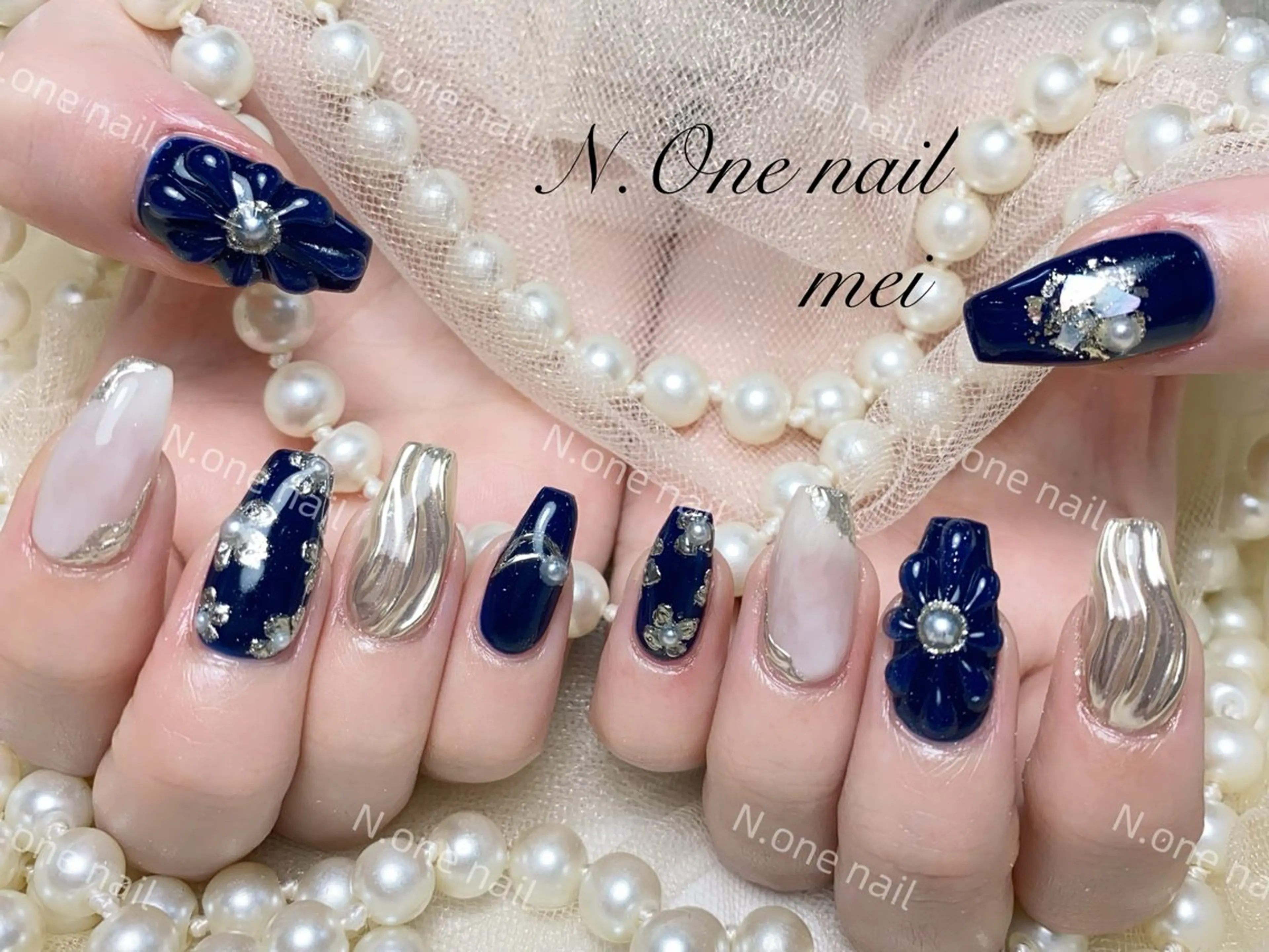 ネイル N.one mei🎀のネイルデザイン