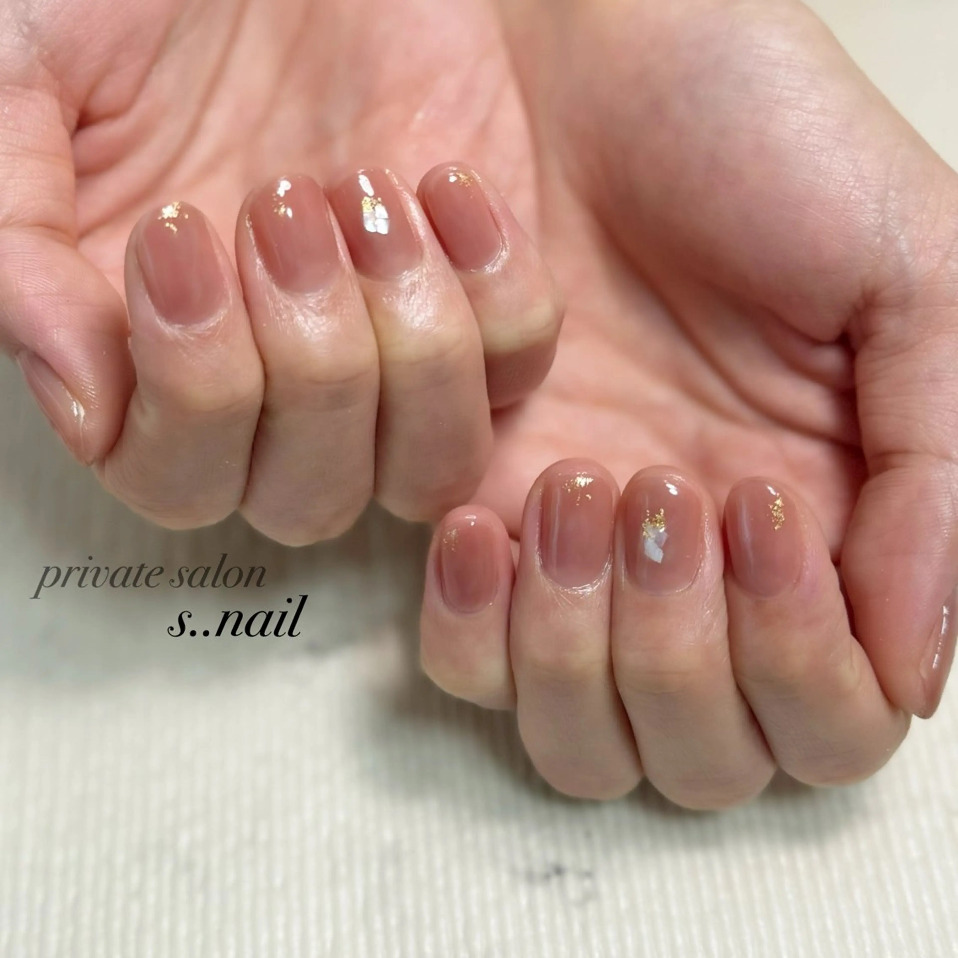 ネイル ニュアンスネイル ハンドネイル フットネイル s..nail / MORITAのネイルデザイン