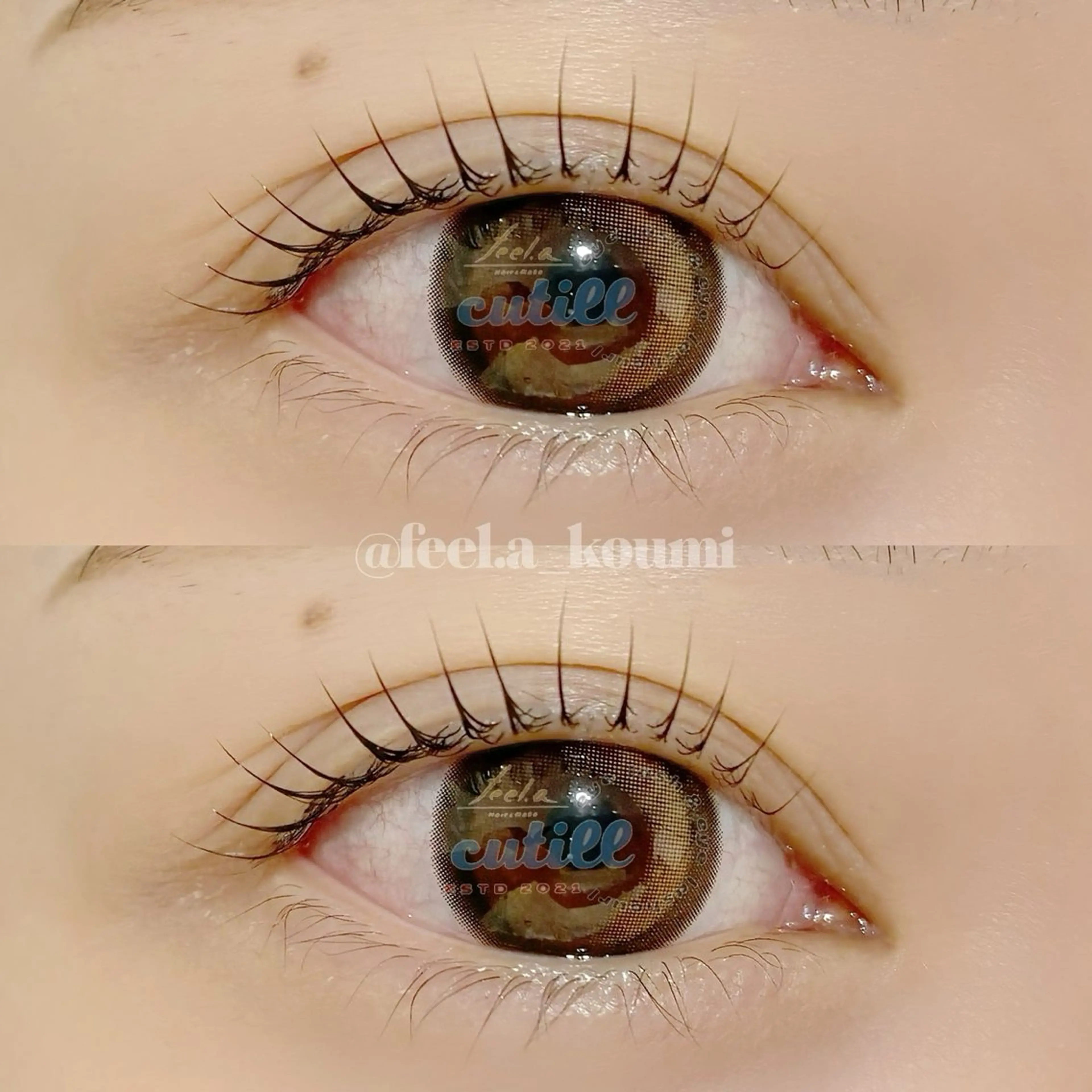 マツエク・マツパ マツパ cutill 城南 コウミのマツエク・マツパデザイン