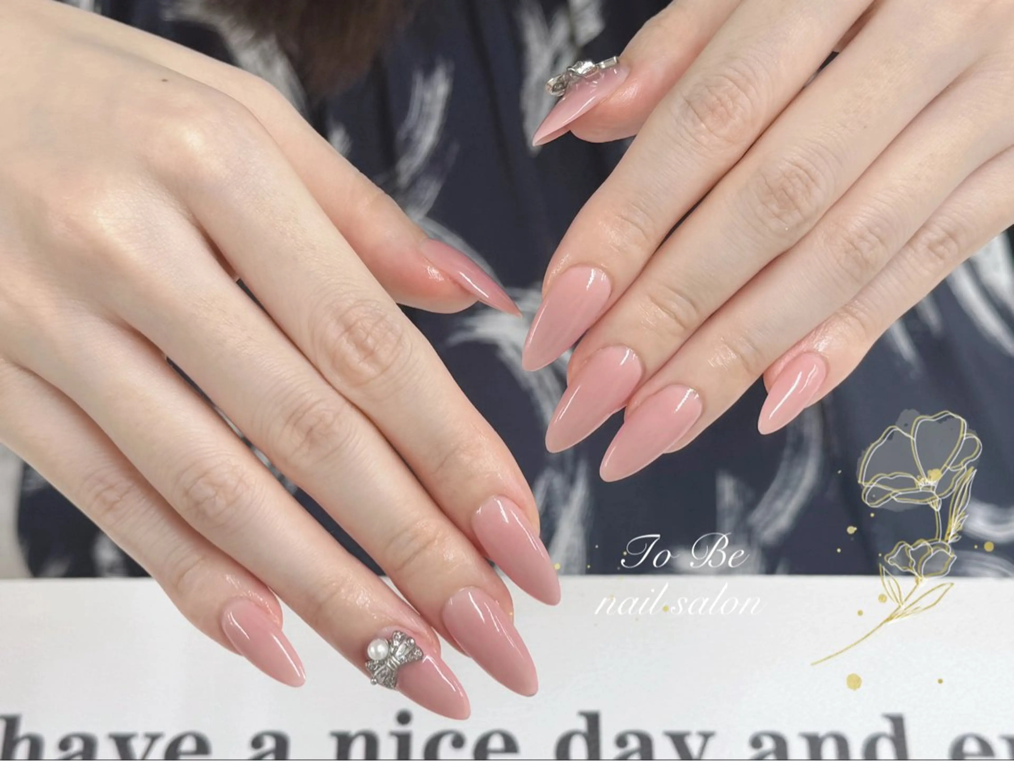 ネイル ハンドネイル Nail Salon To Be珈月のネイルデザイン