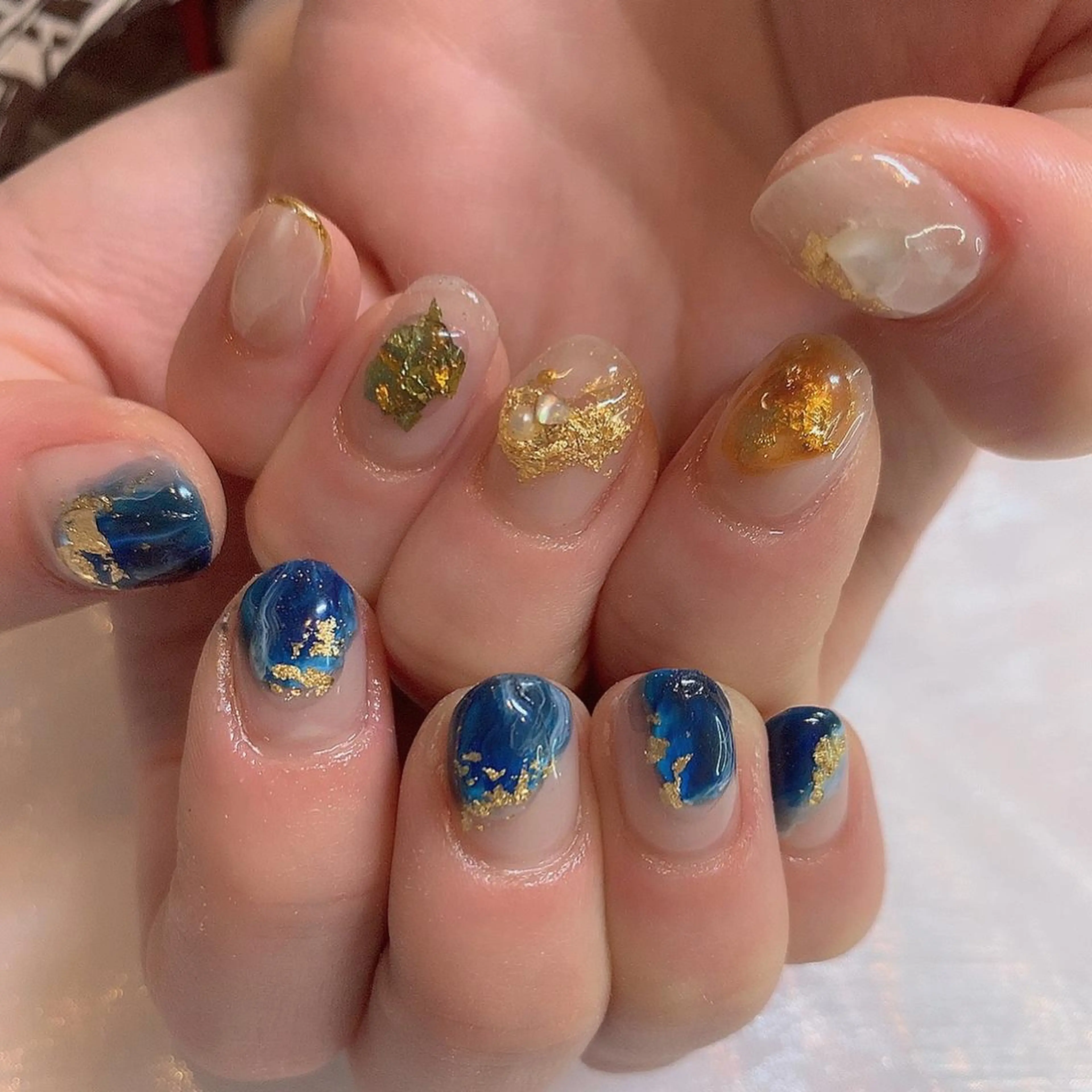 ネイル ヤマダ サクラのヘアスタイル