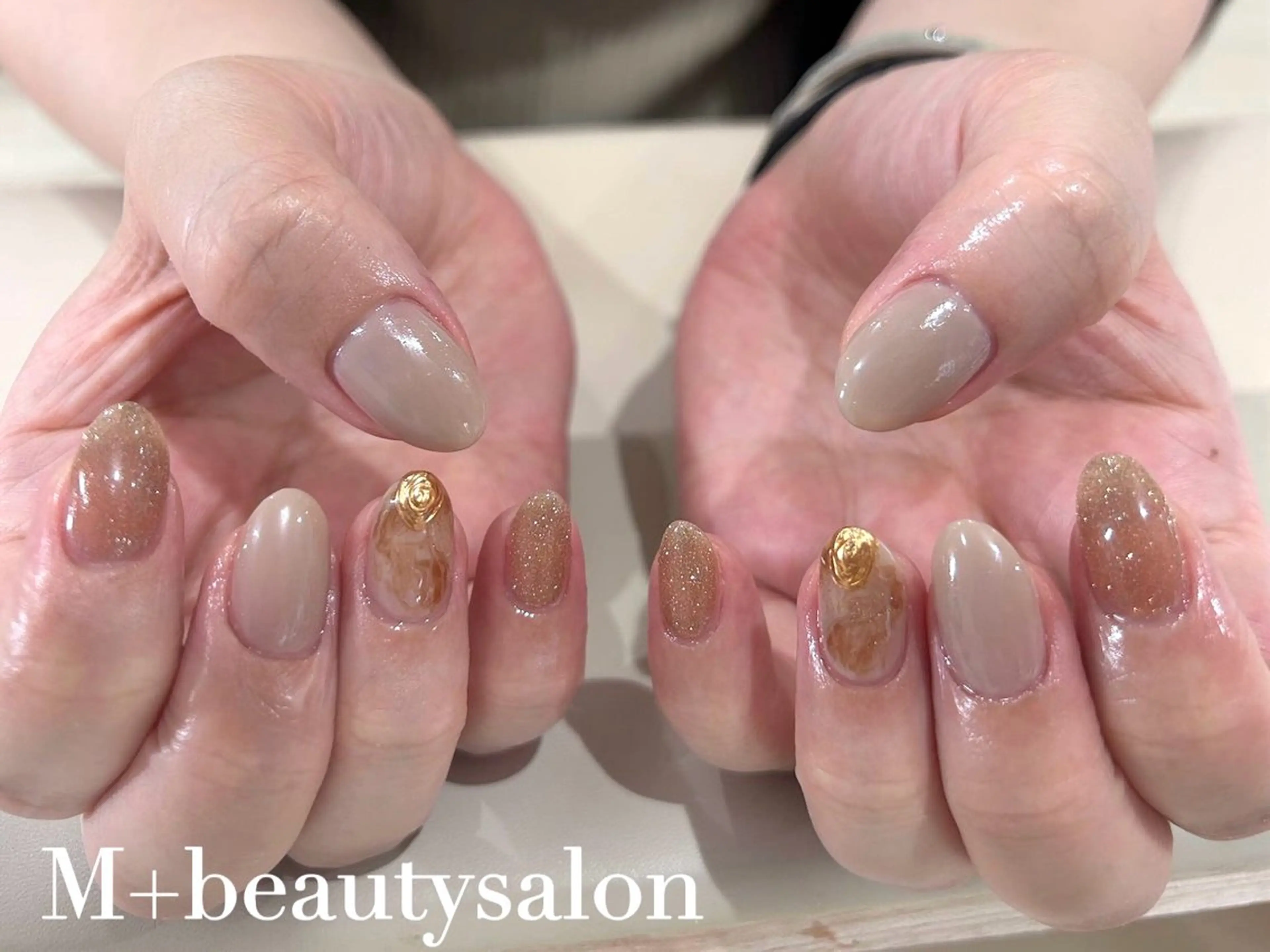 ネイル M+  Beauty Salonのネイルデザイン