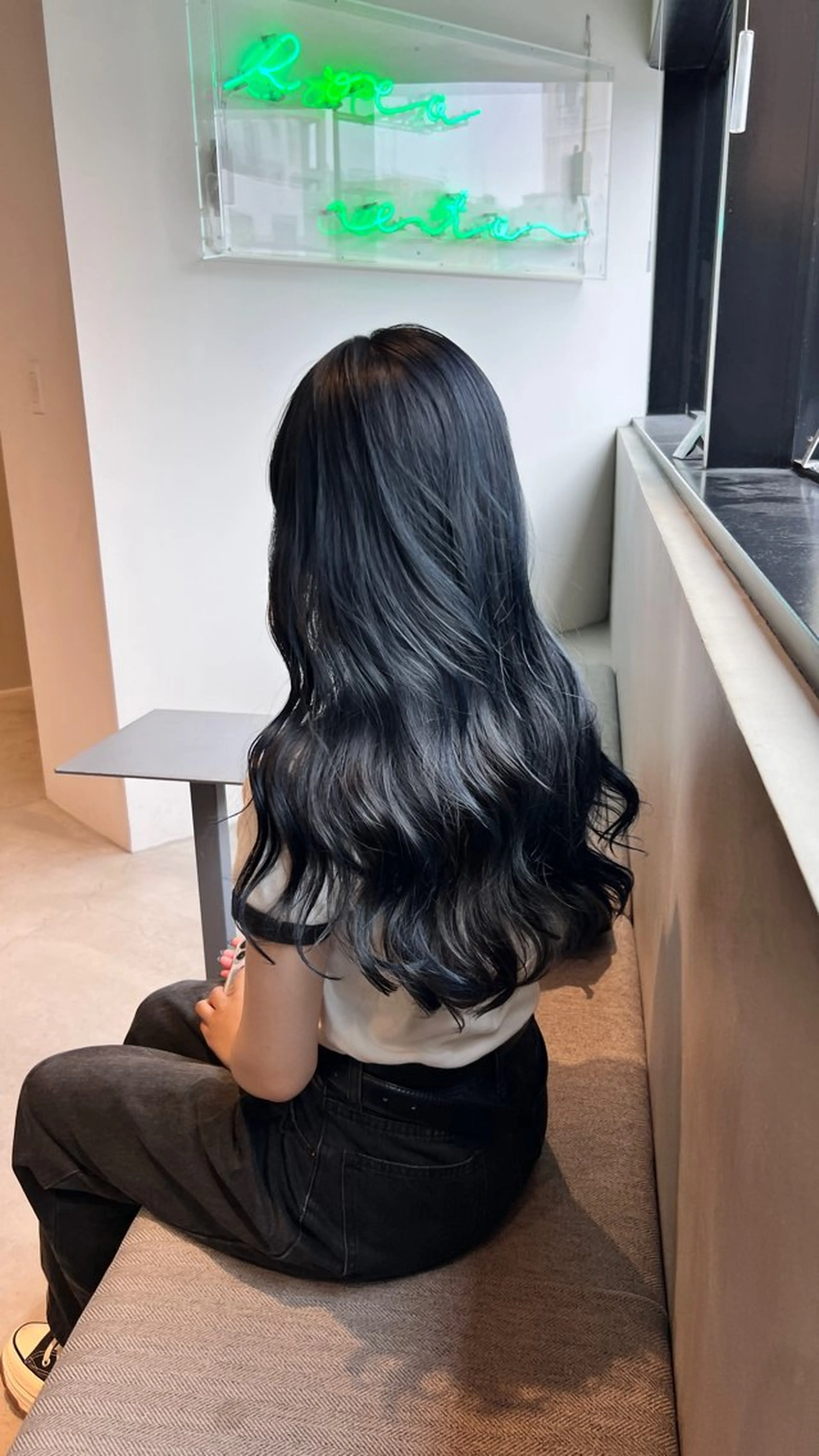 ブリーチ1回​〜​⭐️ダブルカラー＋トリートメントの写真