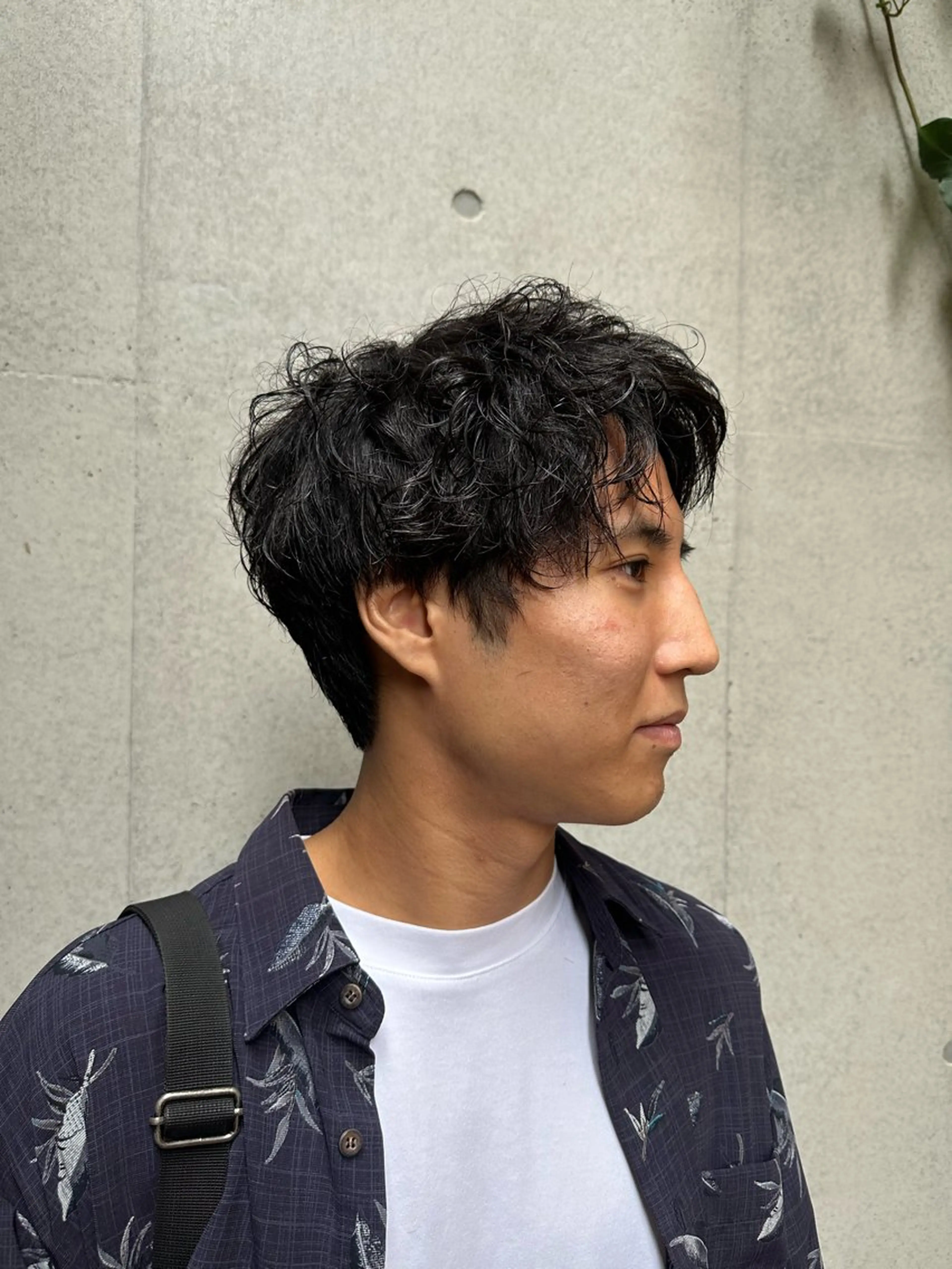 パーマ メンズ 似合わせカット /パーマ岡本淳平のヘアスタイル