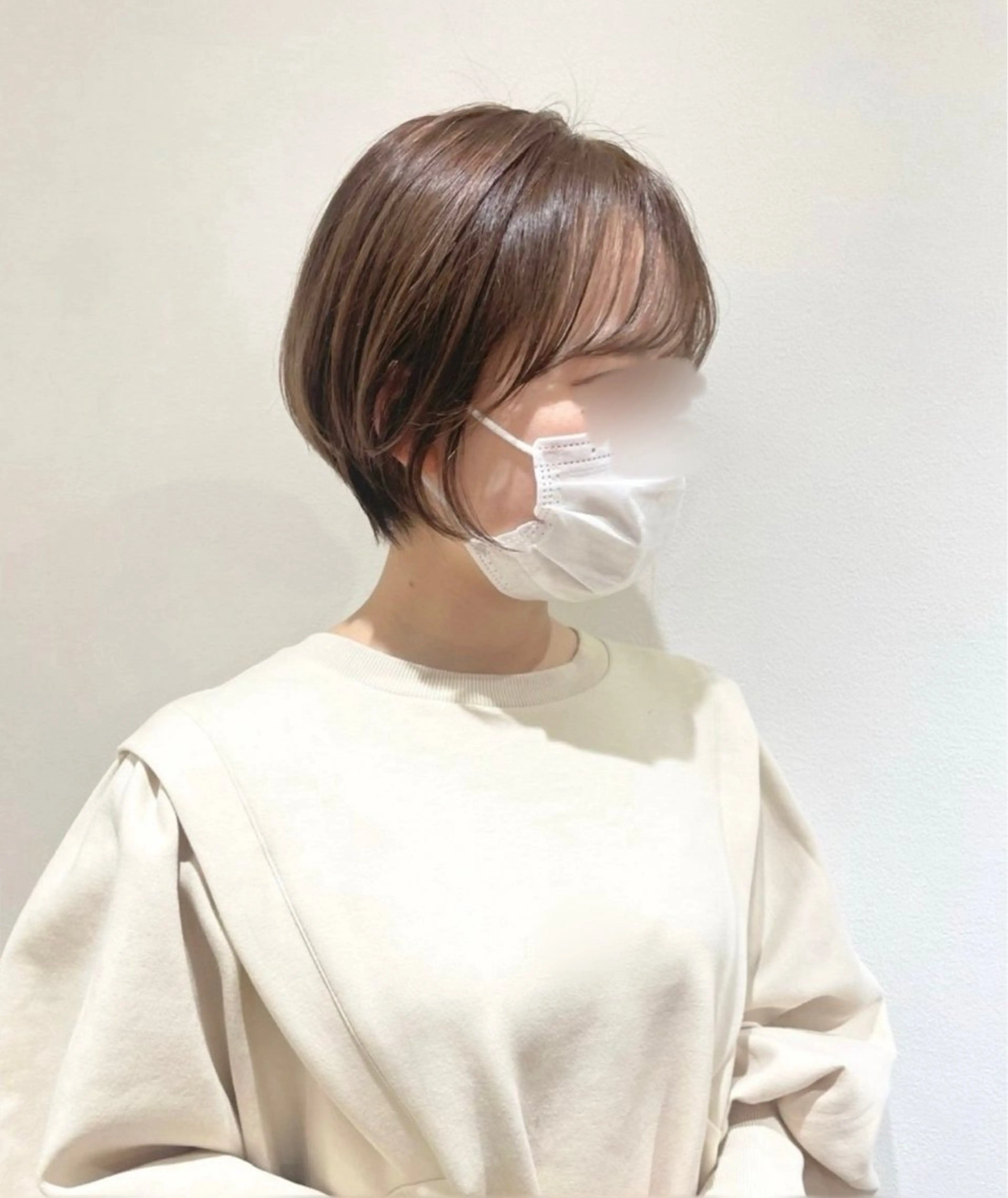 ショート カラー ITbyALBUM藤沢店所属・IT by ALBUM立川のヘアスタイル