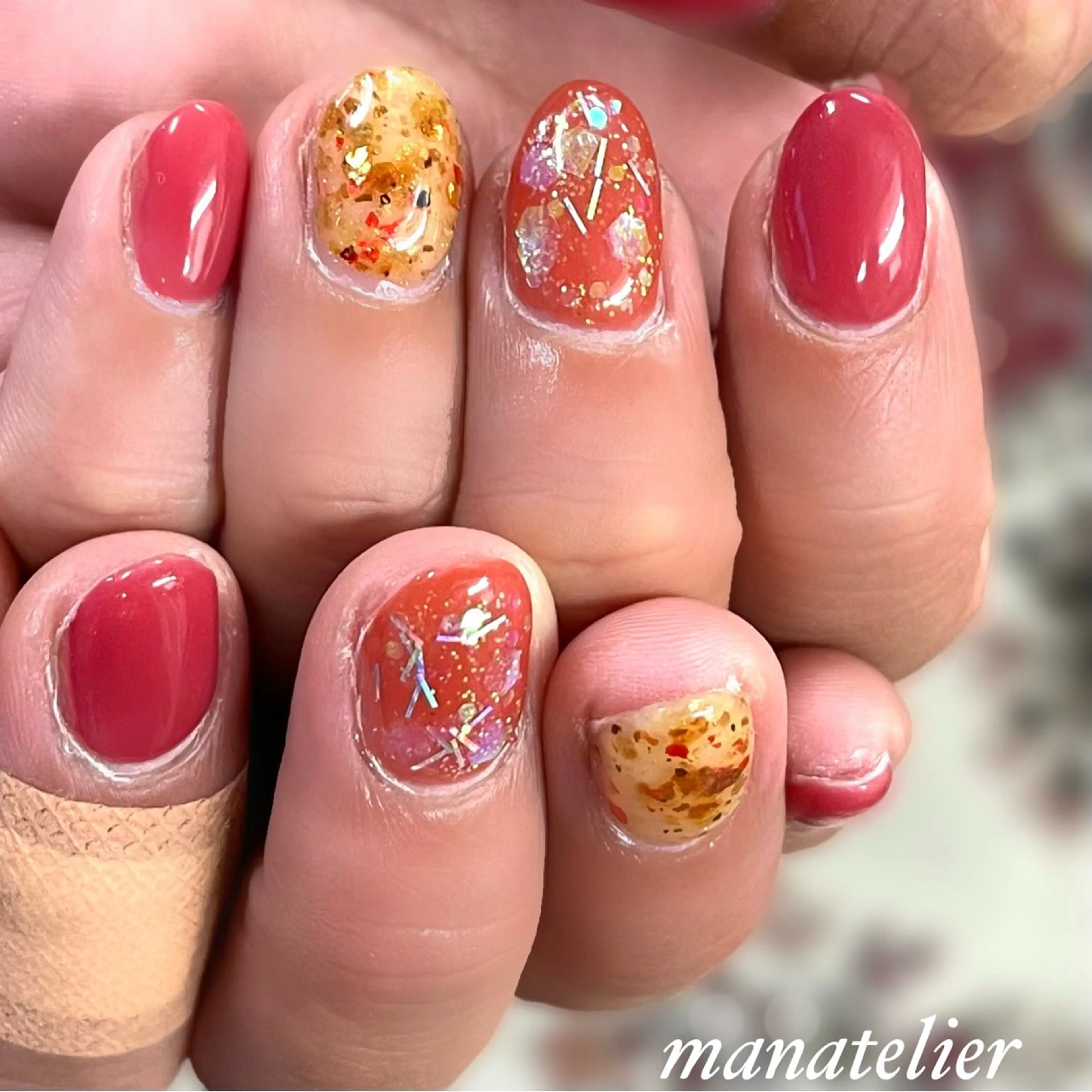 ネイル ハンドネイル manatelier マナトリエのネイルデザイン