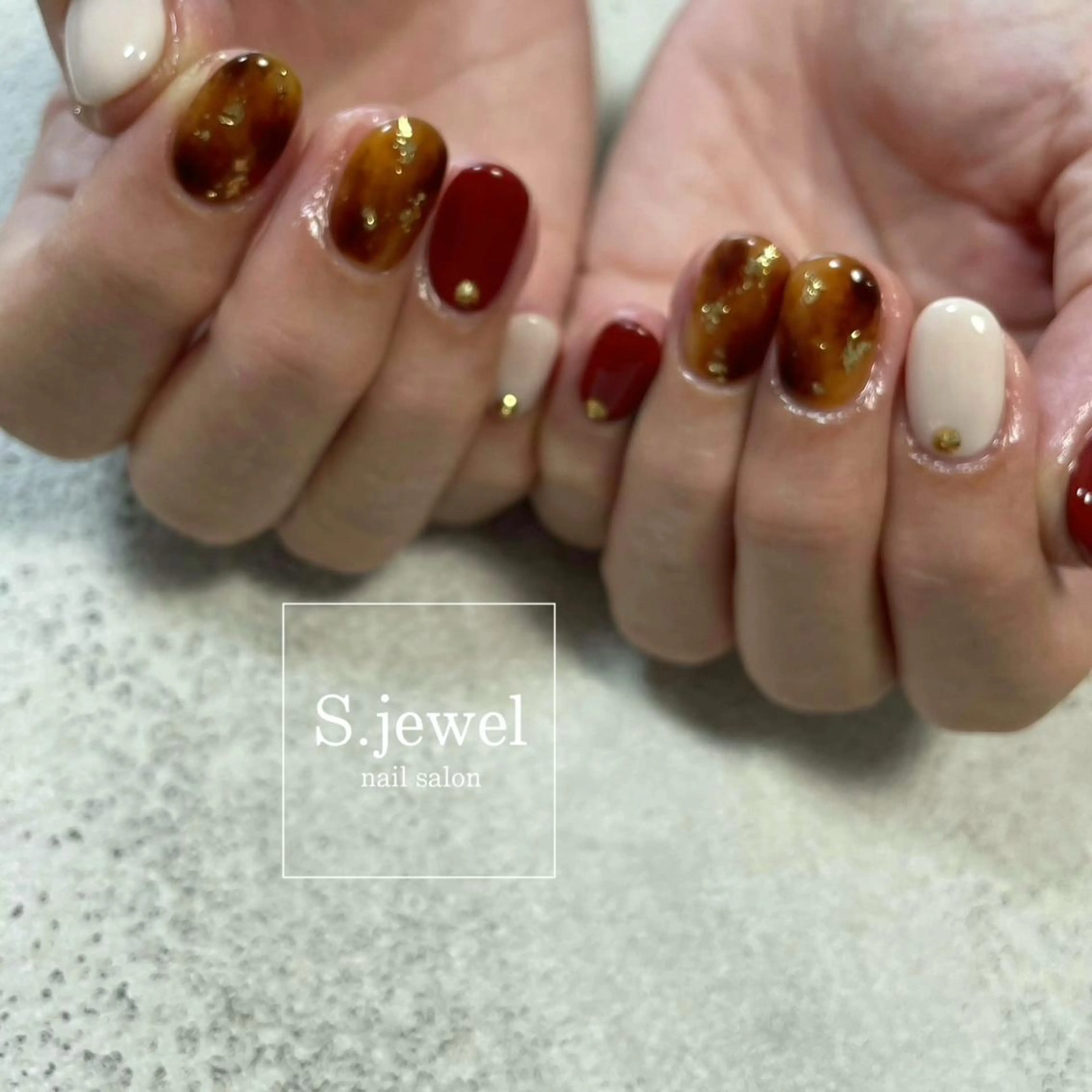 ネイル S♡JEWEL所属・S. JEWELのネイルデザイン