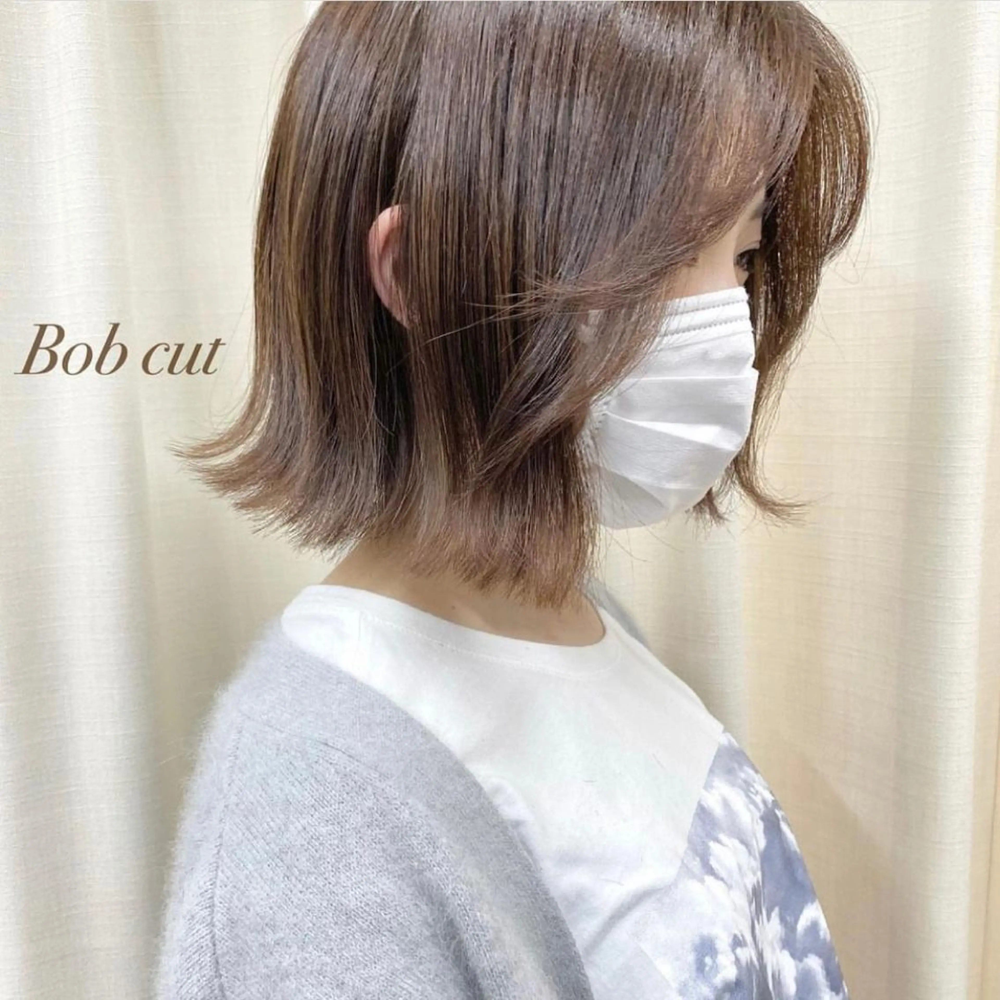 ショート カラー atelier SUNNYDAY所属・鈴木早記 insta →saki_03sのヘアスタイル