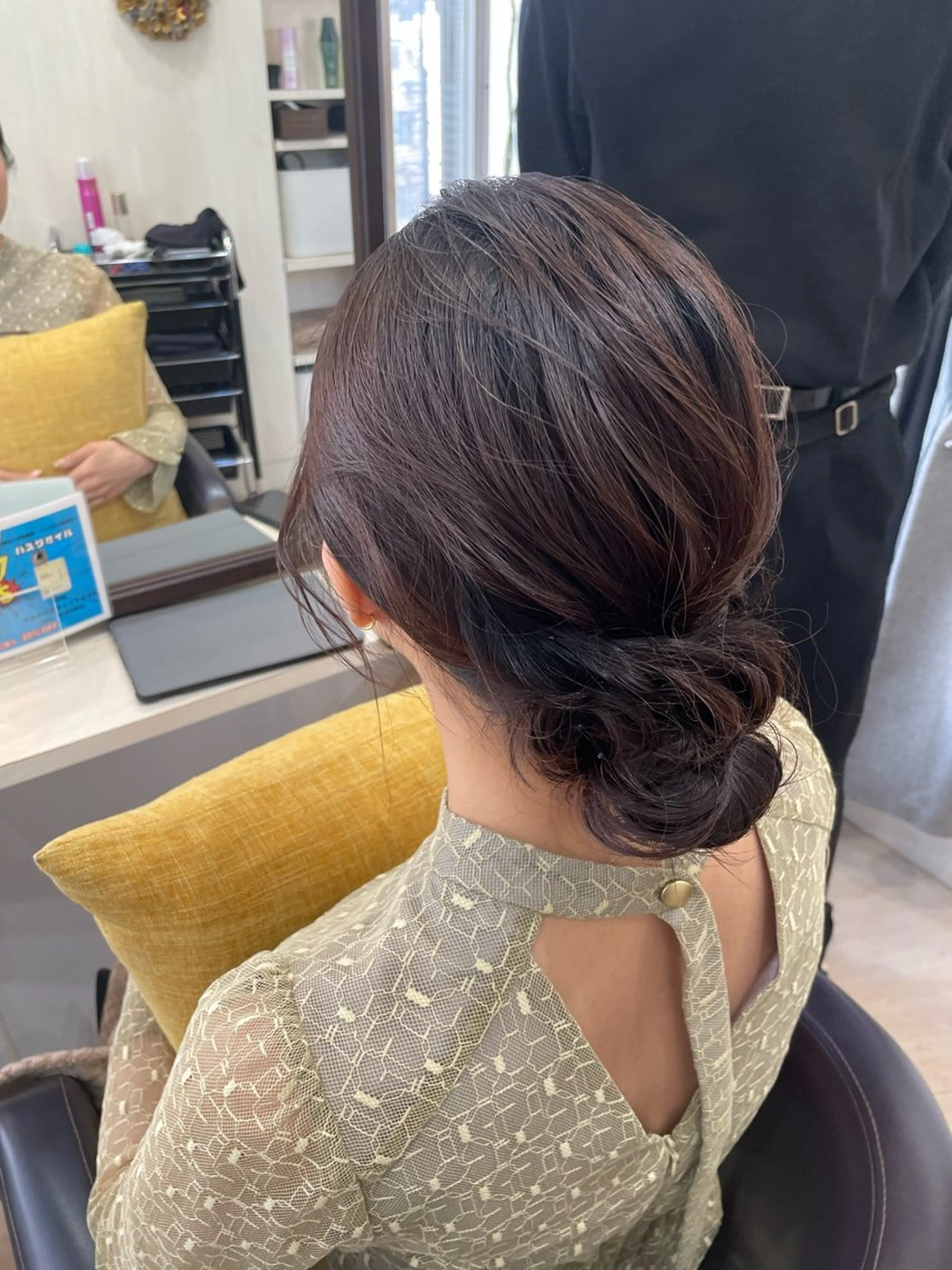 ヘアアレンジ 🫧arisa🫧 レイヤー/アレンジのヘアスタイル