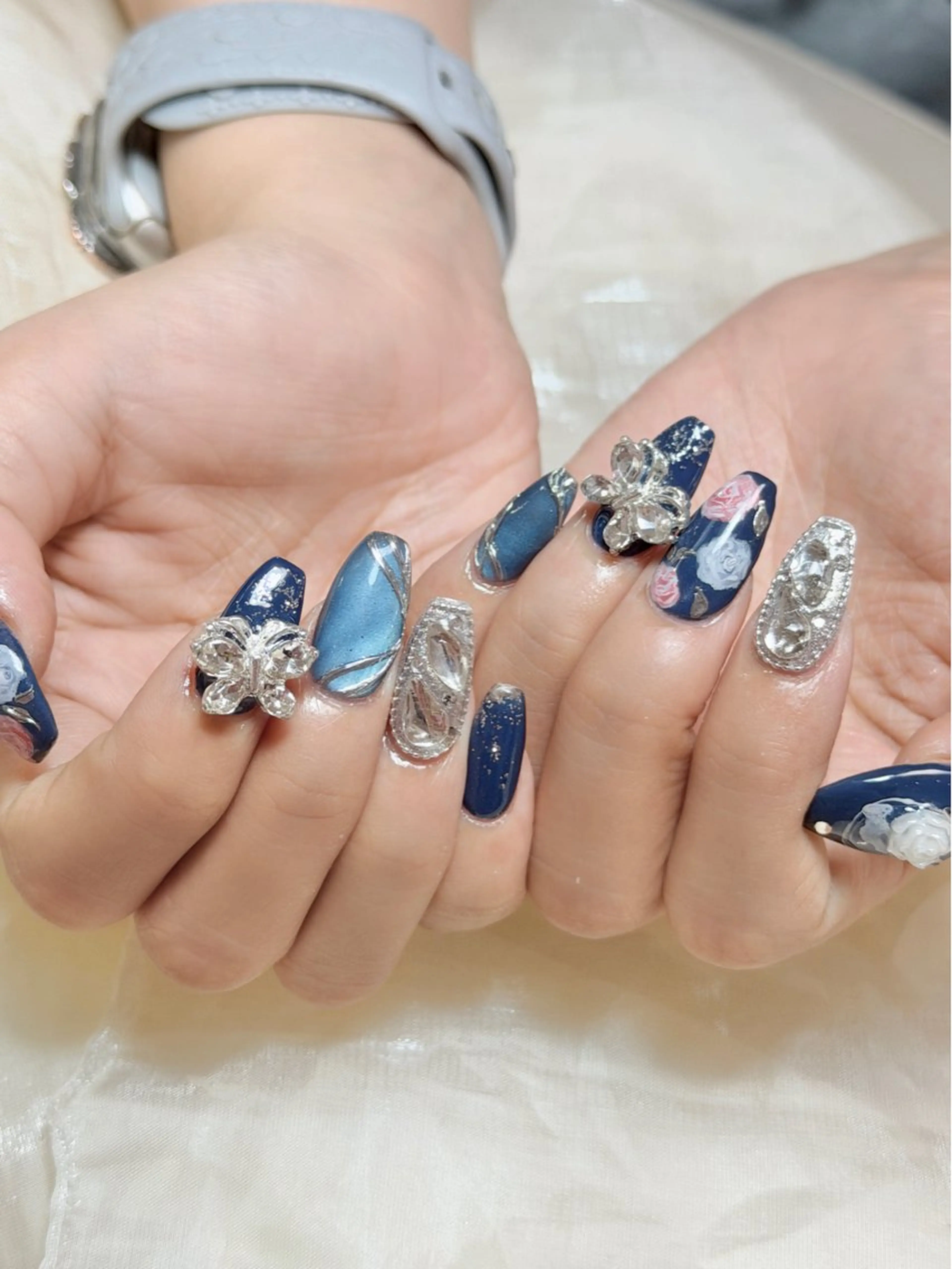 ネイル ハンドネイル ha kuのネイルデザイン