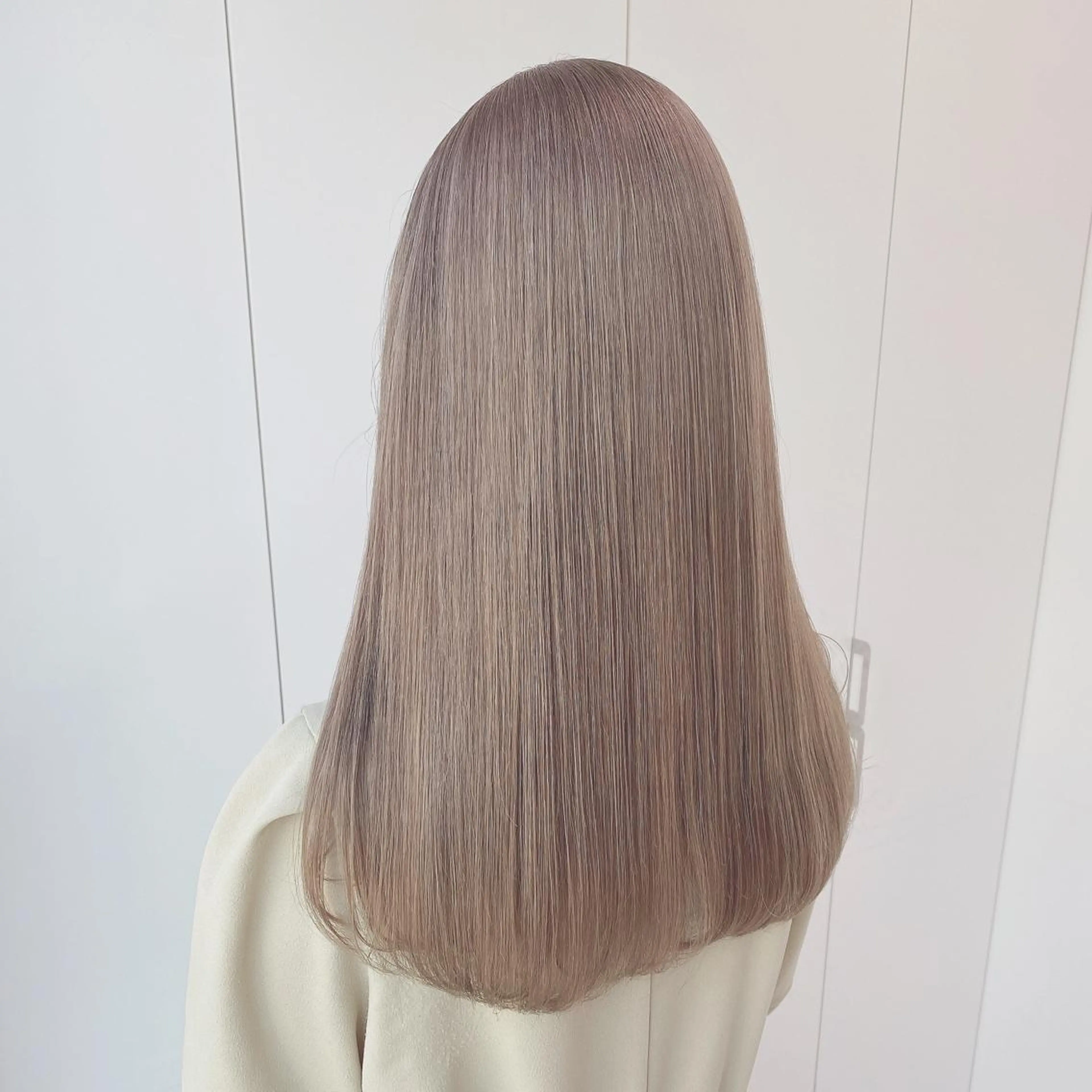 セミロング 🪞韓国🤍大人っぽ 艶髪🤍FRUITSのヘアスタイル