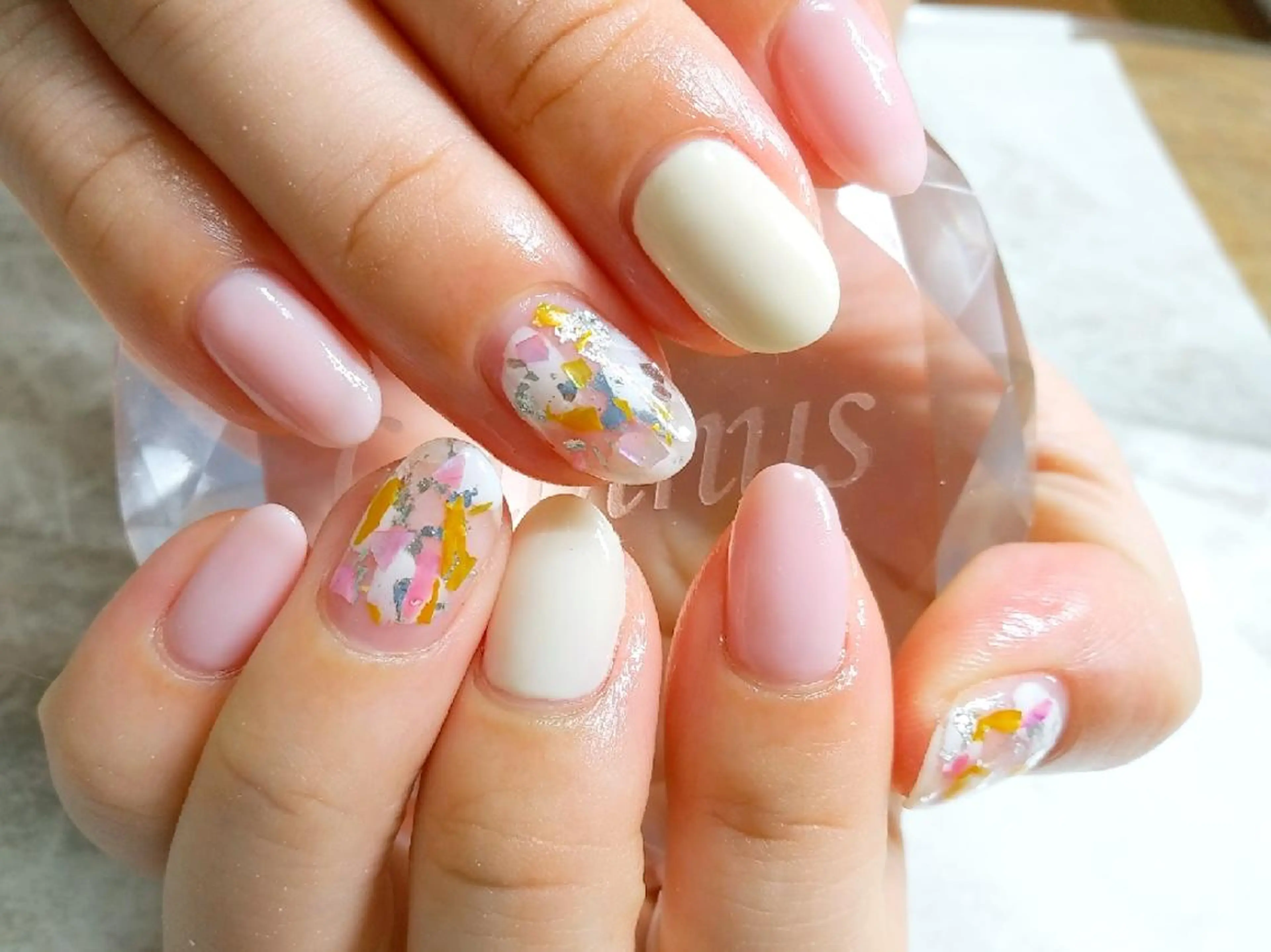 ネイル 春ネイル ハンドネイル フットネイル Lupinus所属・Lupinus ルピナスのネイルデザイン