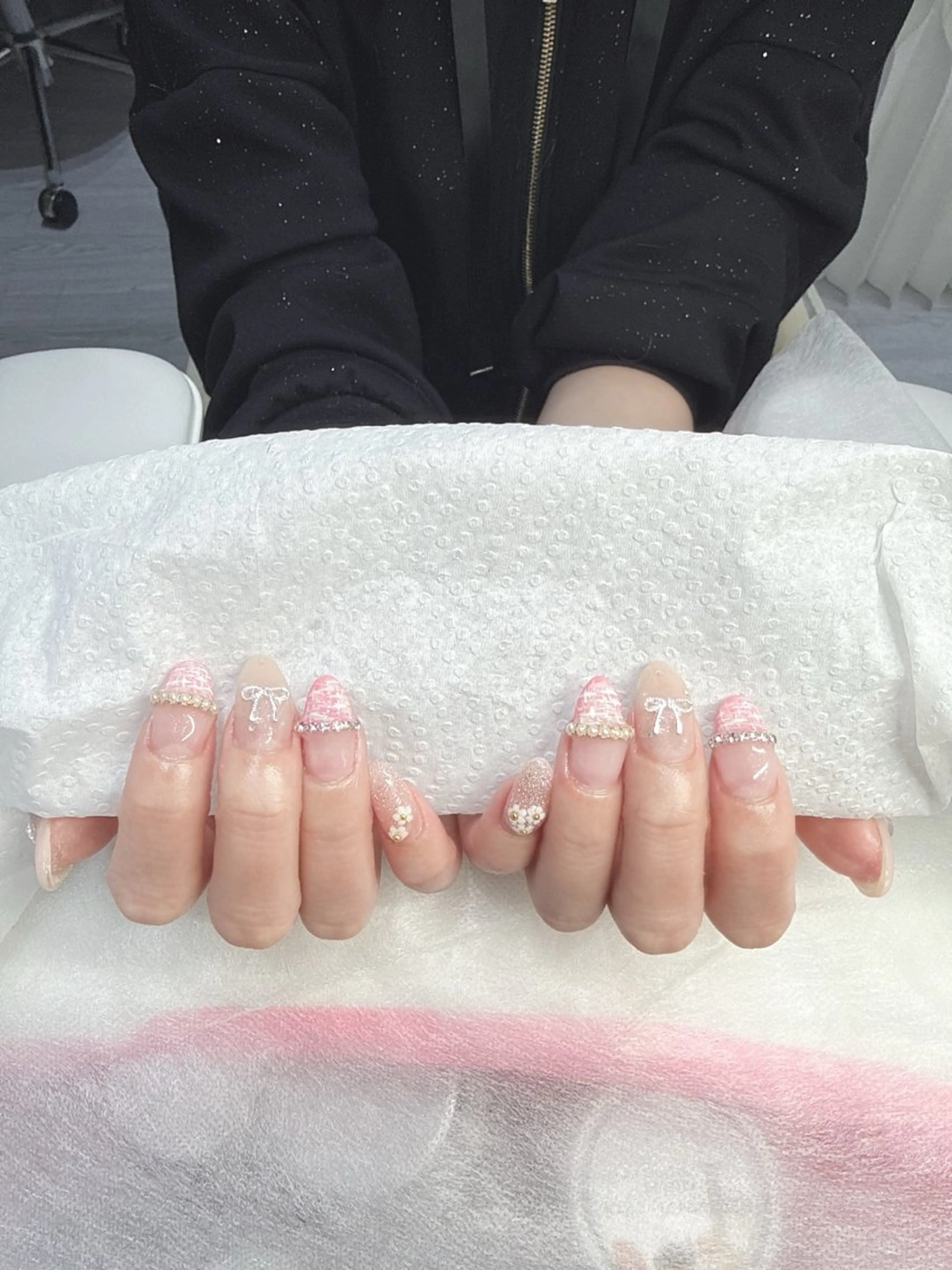 ネイル NailSalon✨ Écrinエクランのネイルデザイン