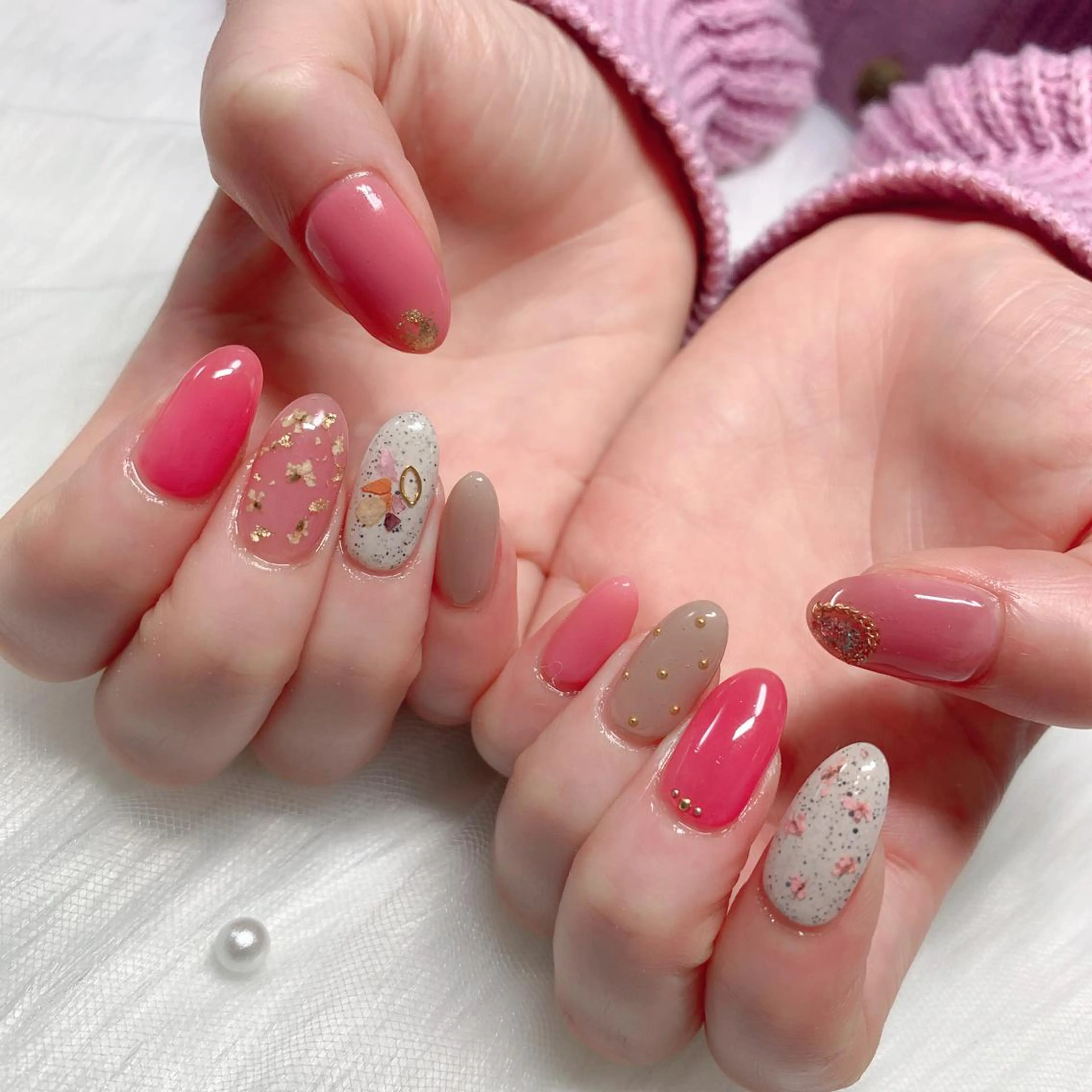 ネイル 💅ネイルハウス🏡 🎀TOMO🎀のネイルデザイン