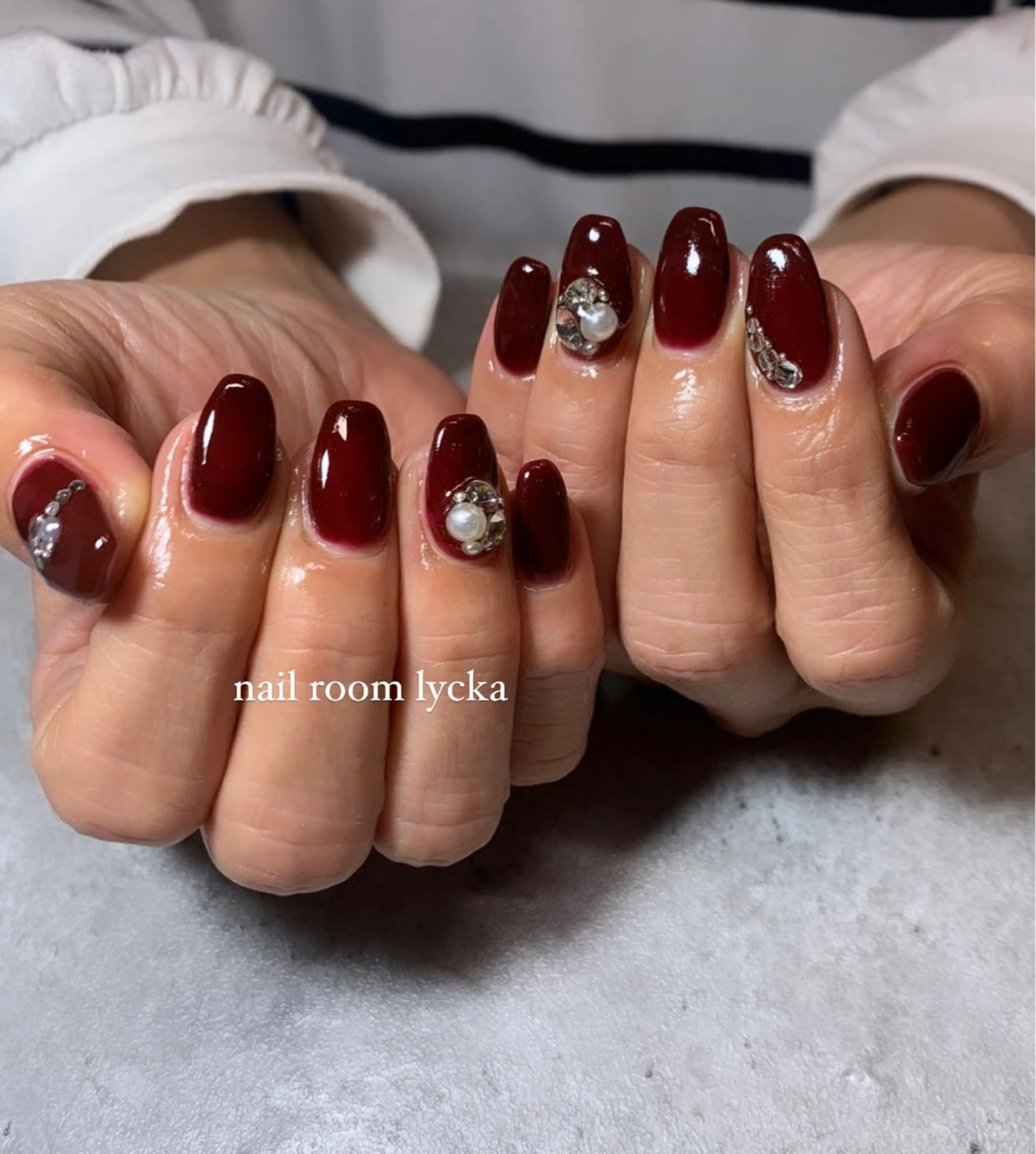 ネイル ﾈｲﾙﾙｰﾑﾘｯｶ 𝐦𝐚𝐲𝐮のネイルデザイン