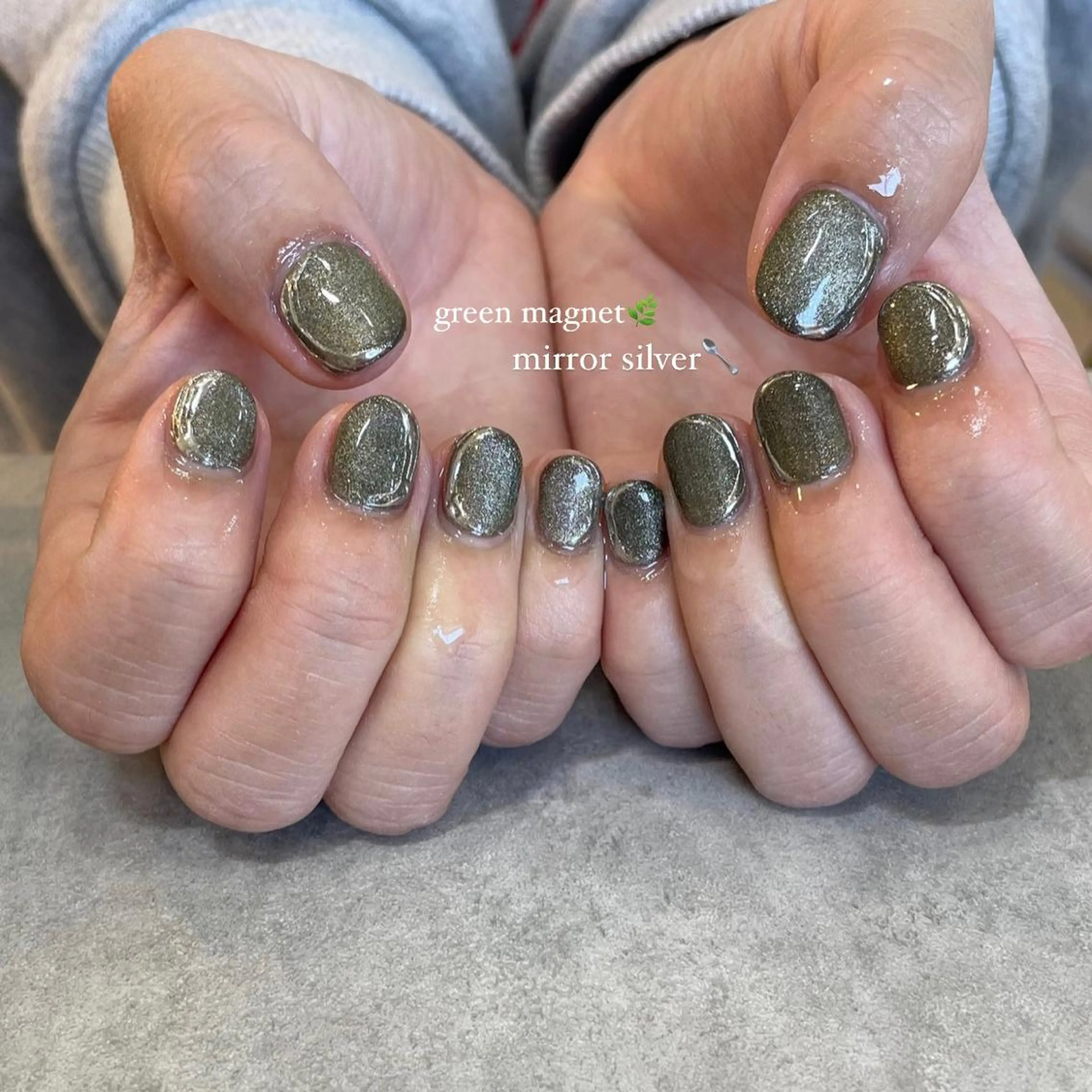 ネイル マグネットネイル Nail Salon Gummi.のネイルデザイン