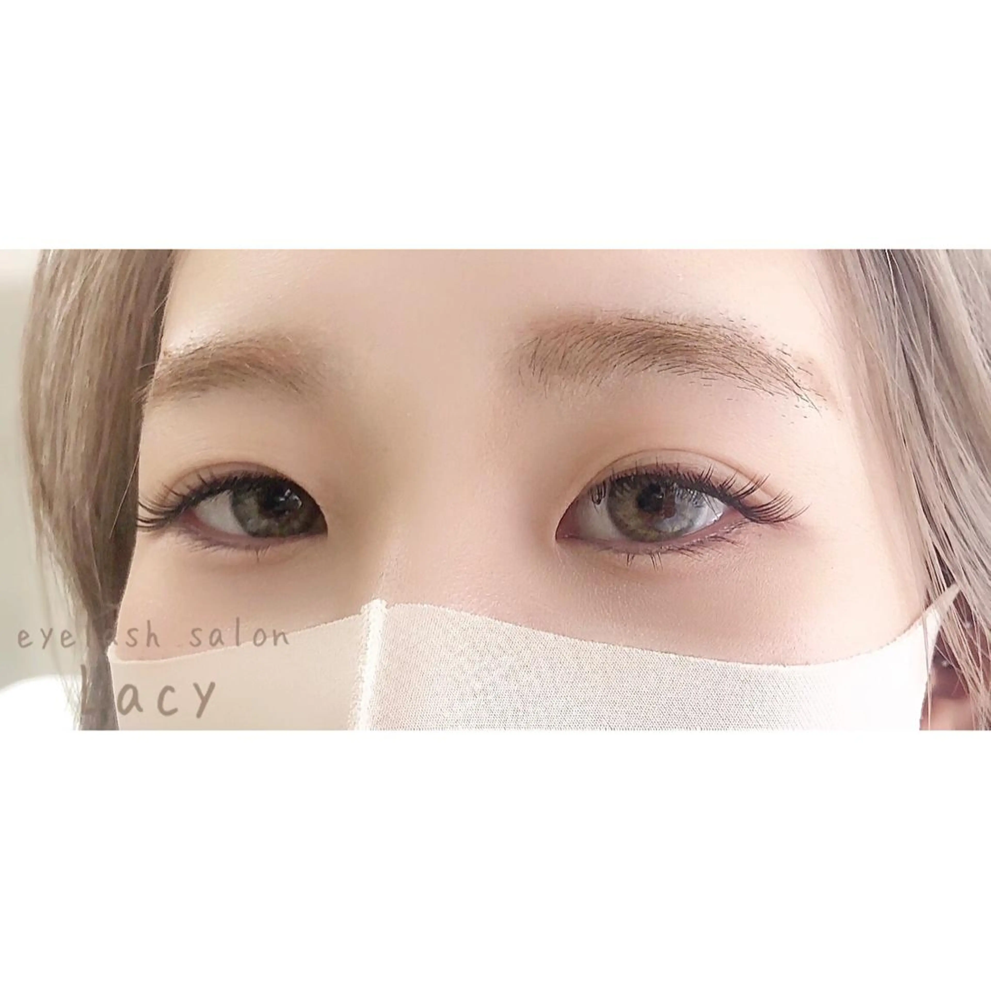 セーブル100本(フラットラッシュに変更は+¥500)の写真