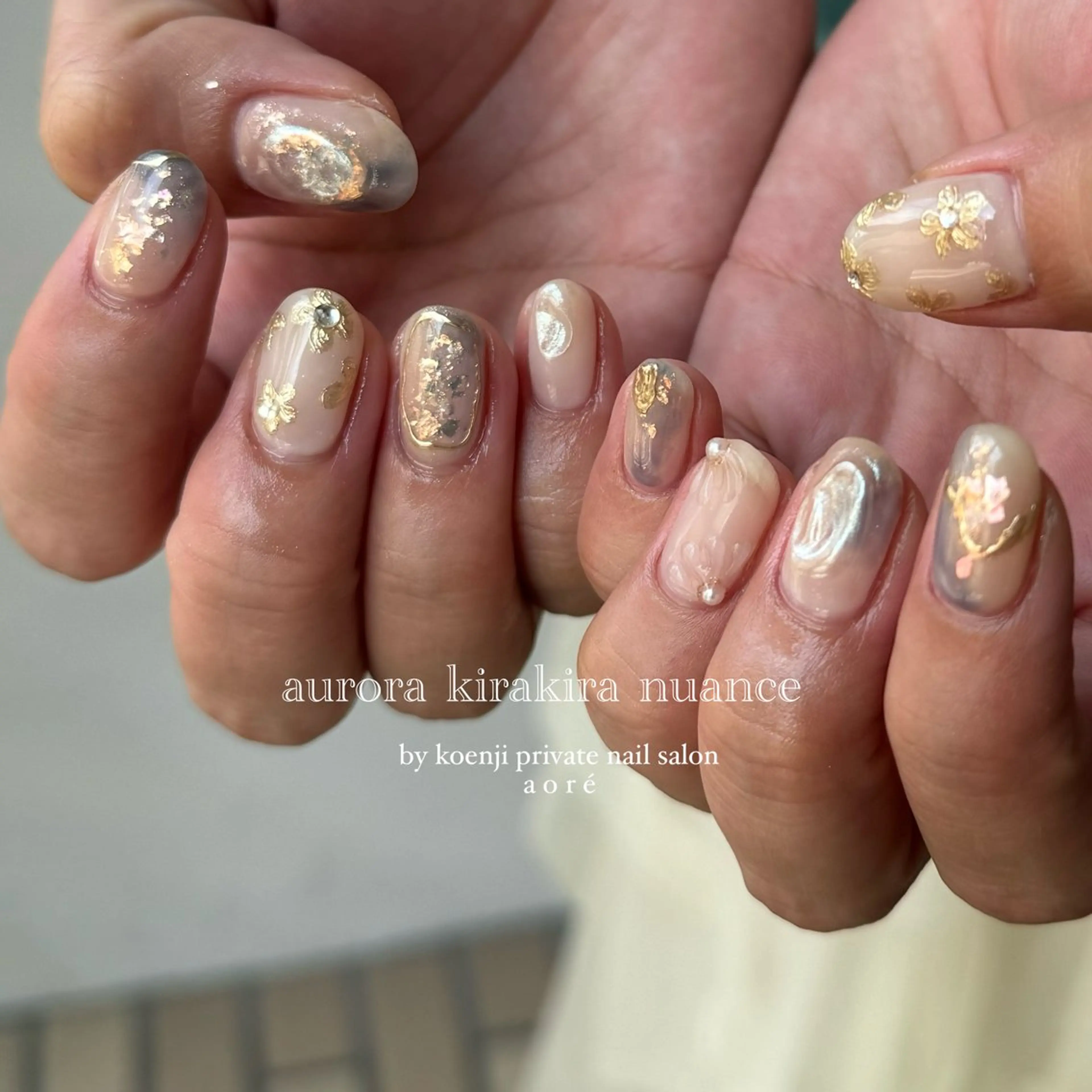 ネイル aore所属・aore nail Tamamiのネイルデザイン