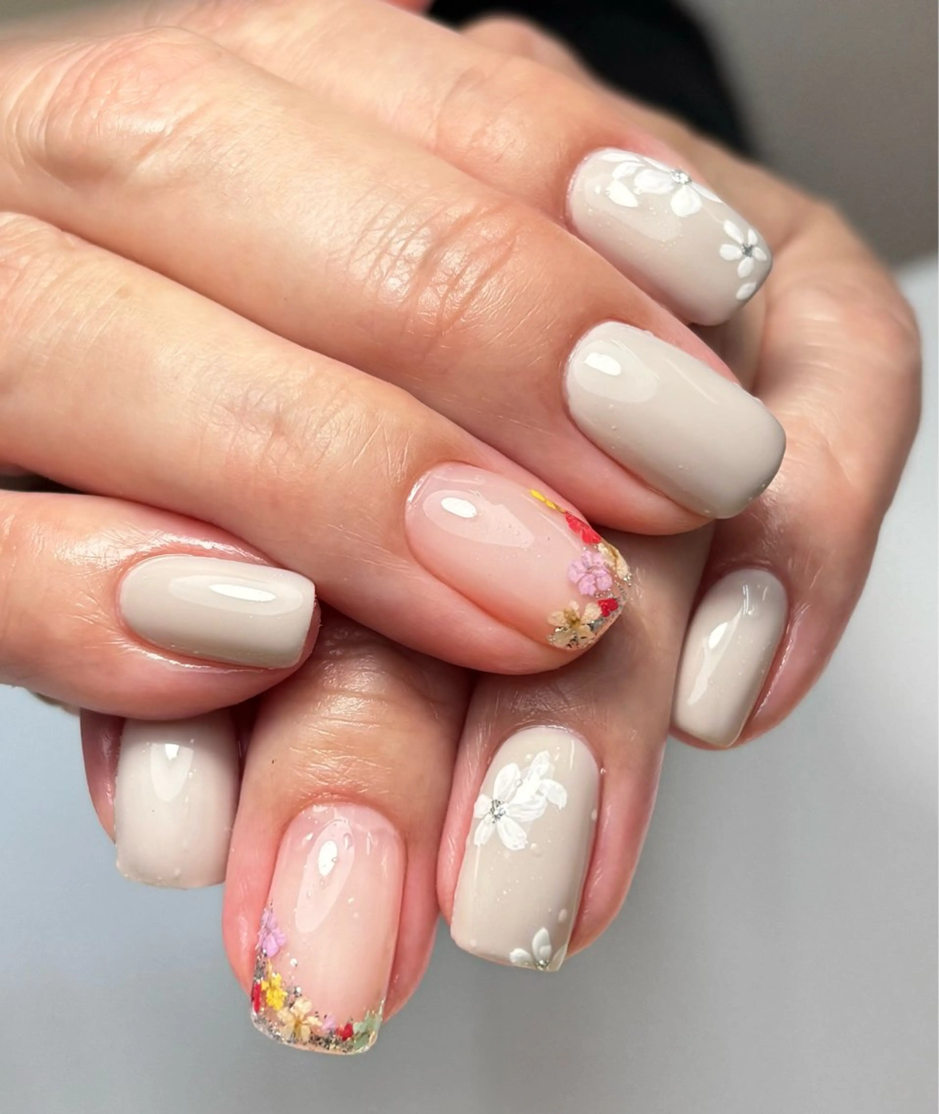 ネイル ハンドネイル Luminail 新小岩のネイルデザイン