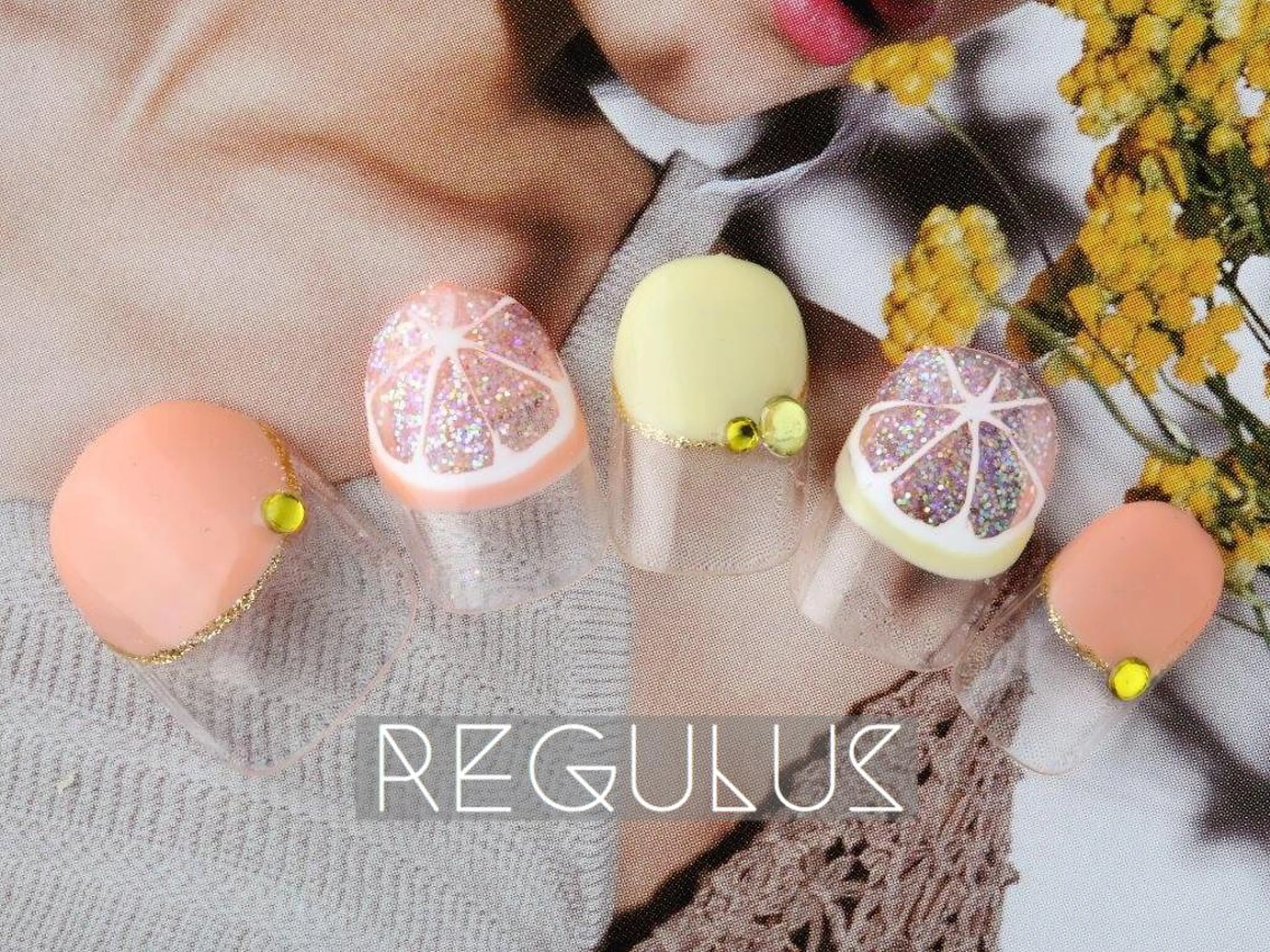 ネイル Regulus 西川のネイルデザイン