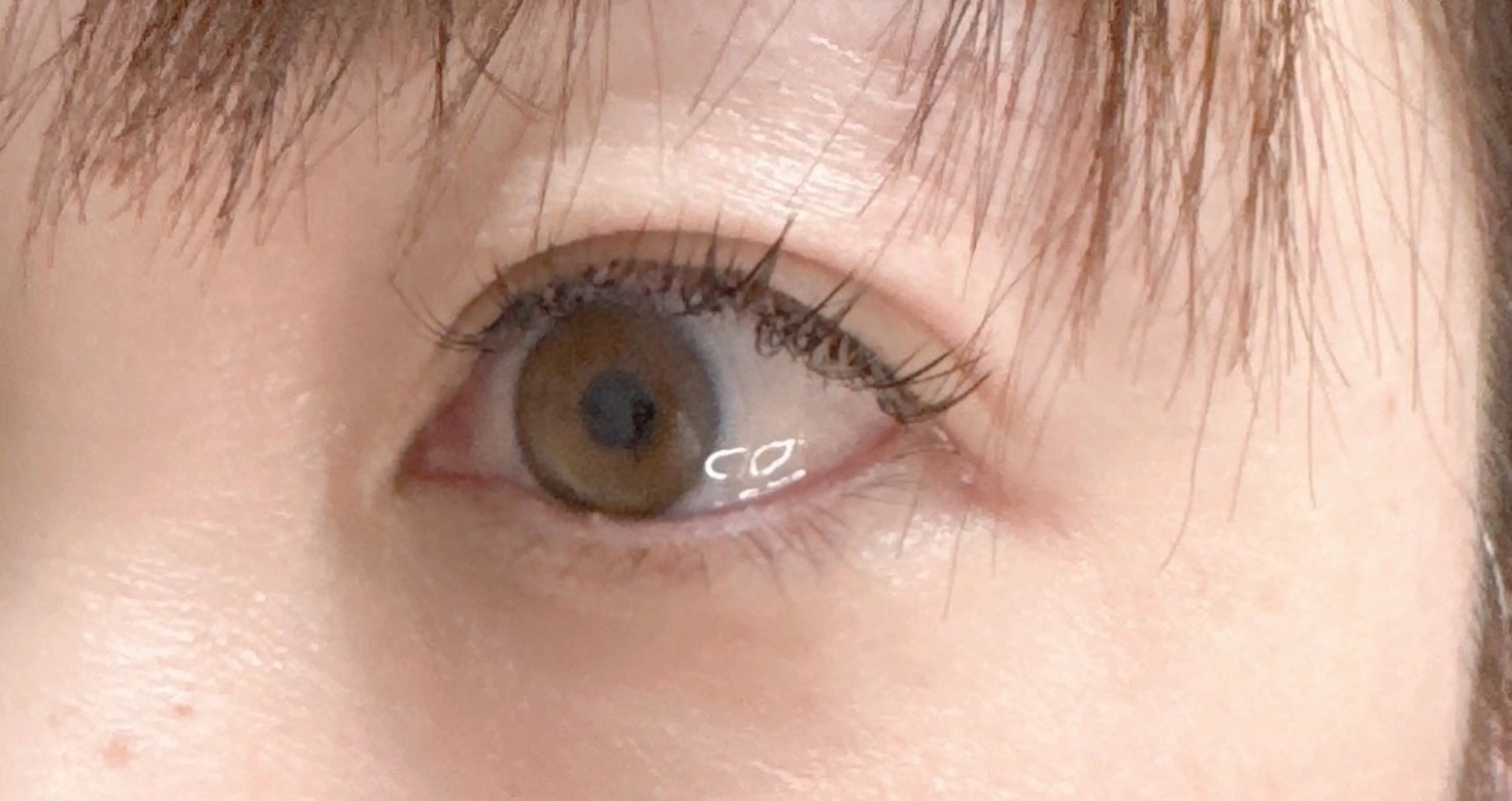 マツエク・マツパ カラーマツエク 目尻長め セーブル 隠れ家サロン にんにんのマツエク・マツパデザイン