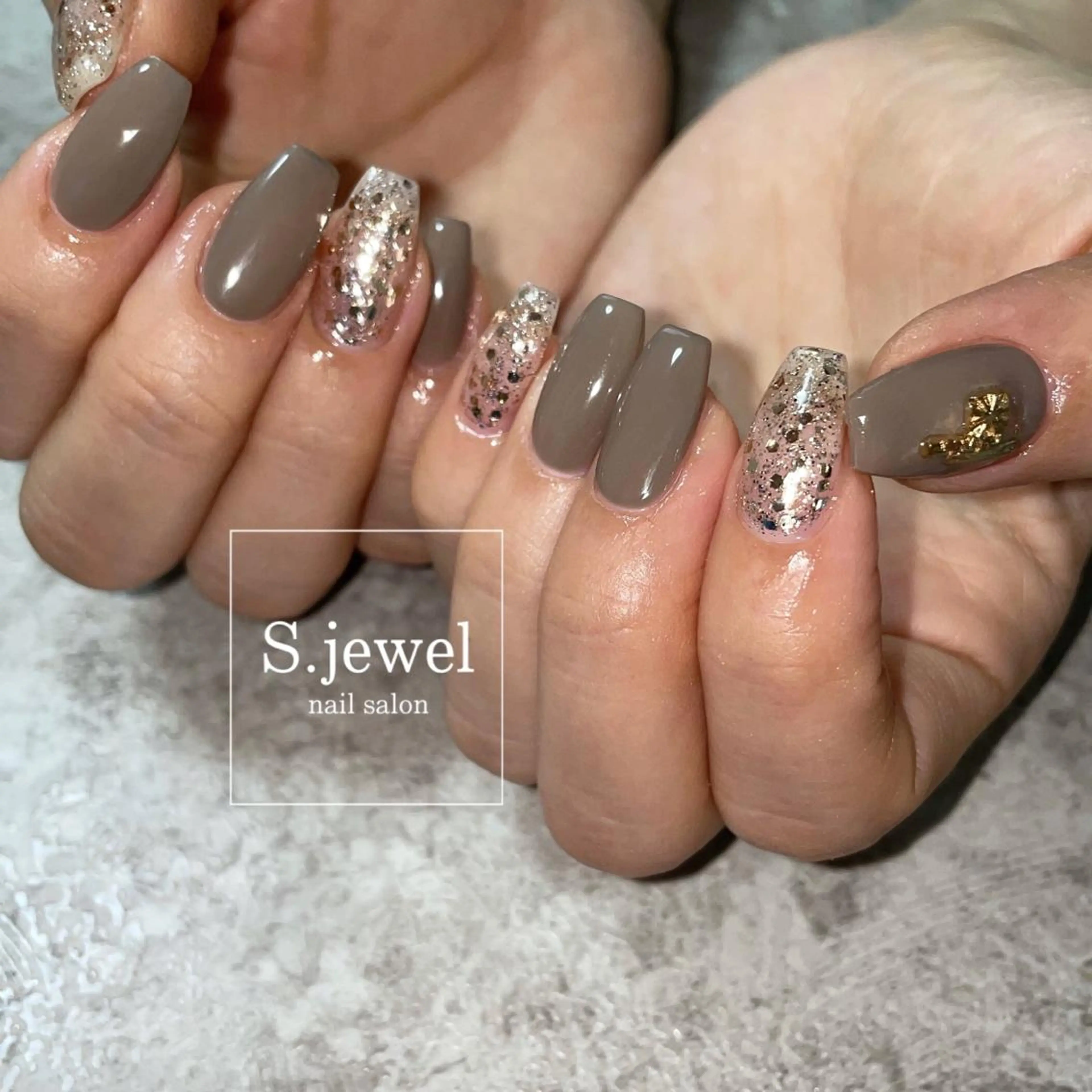 ネイル S♡JEWEL所属・S. JEWELのネイルデザイン