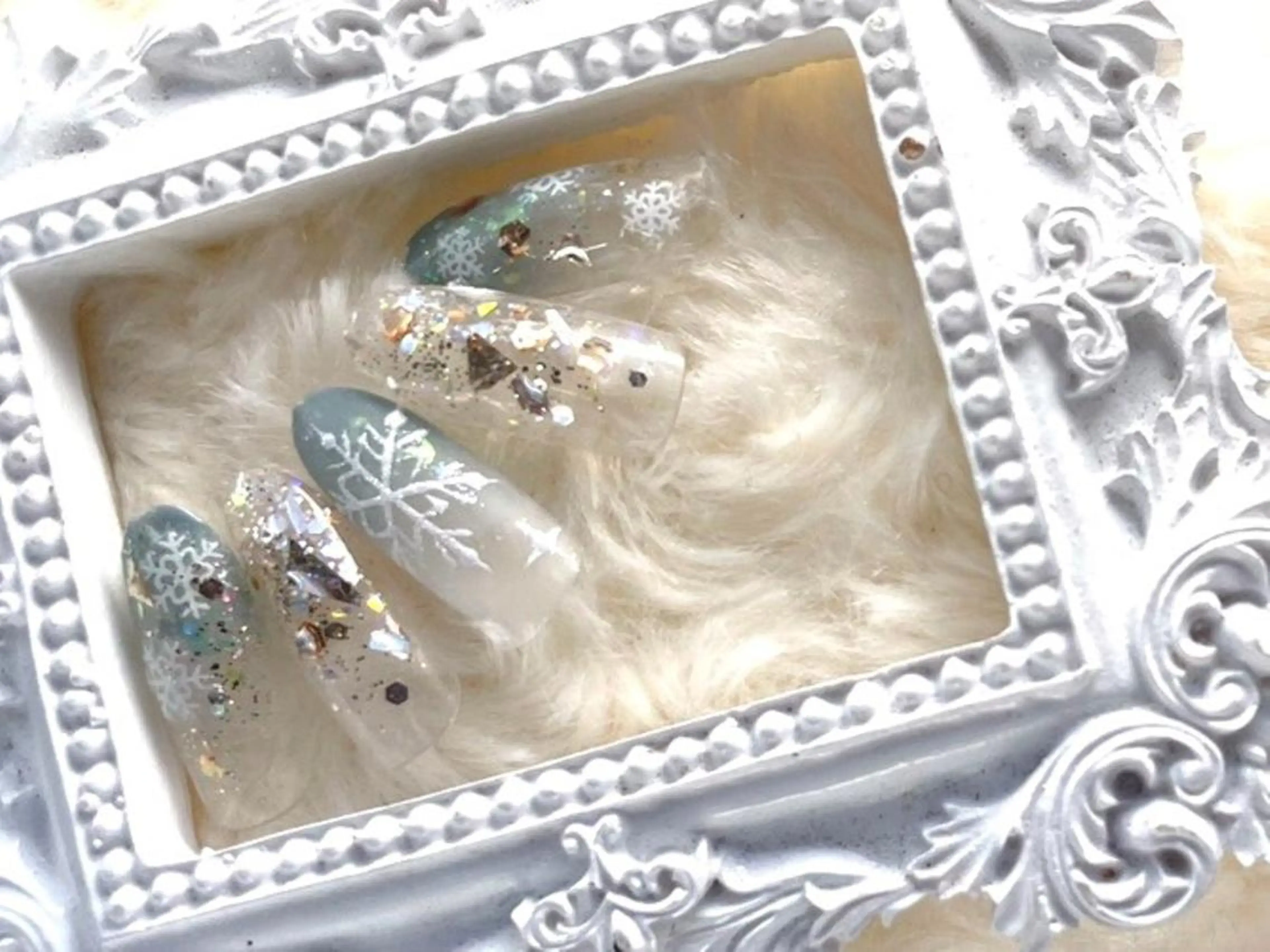 ネイル ビューティーサロン ヘゼリヒのネイルデザイン