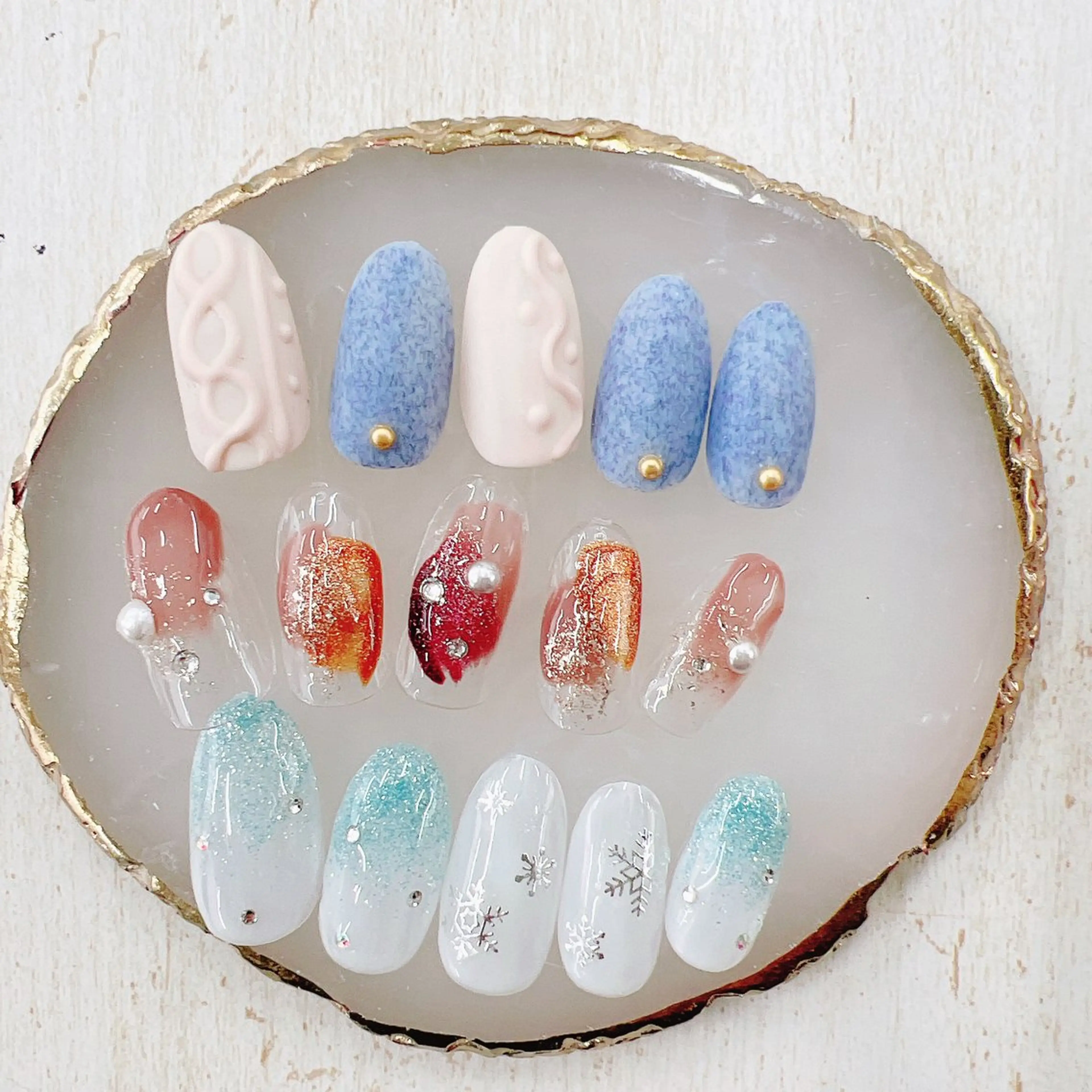 ネイル ハンドネイル Minion所属・北浦和minion YUKIのマツエク・マツパデザイン