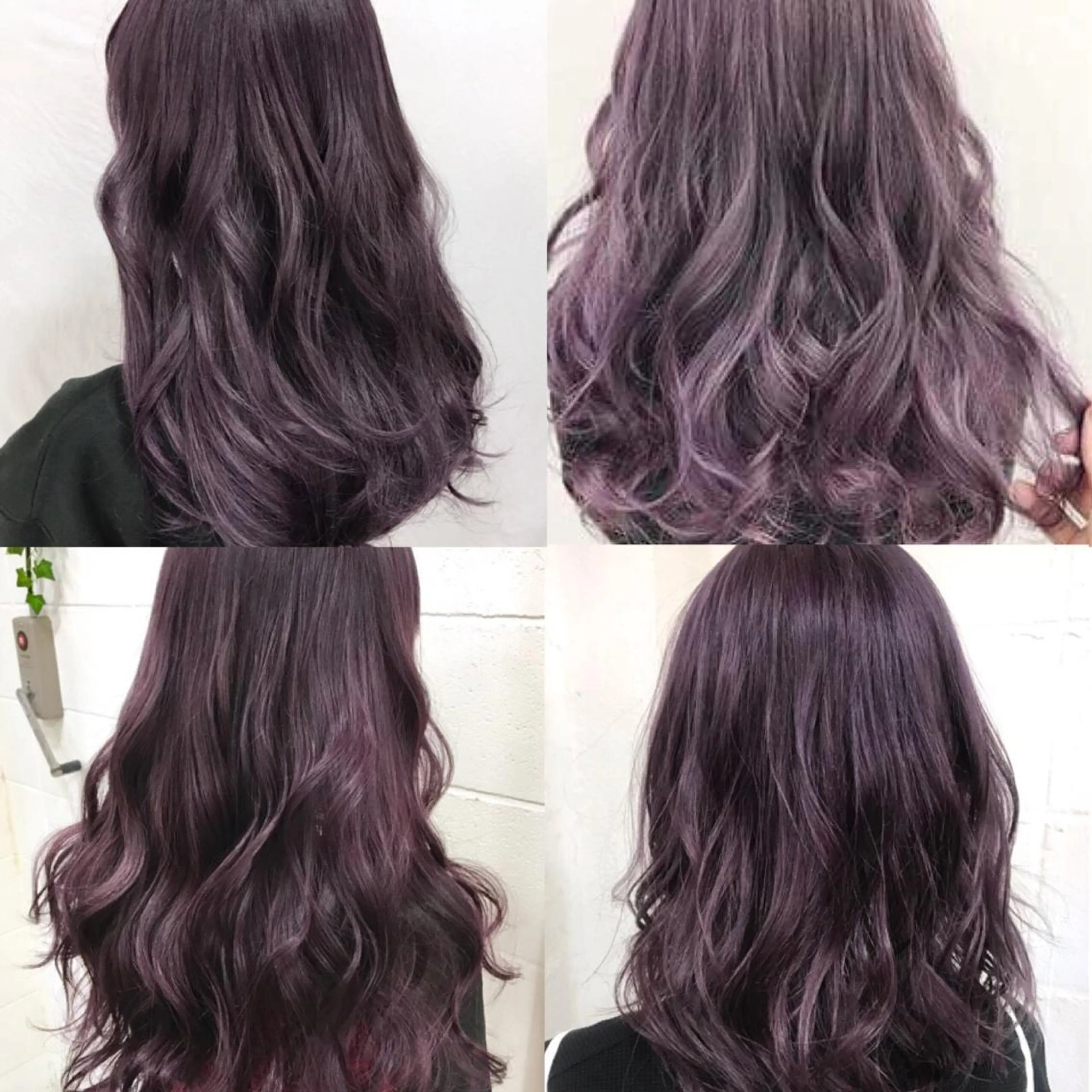 ショート カラー サロウィン柏所属・神山 昌子のヘアスタイル