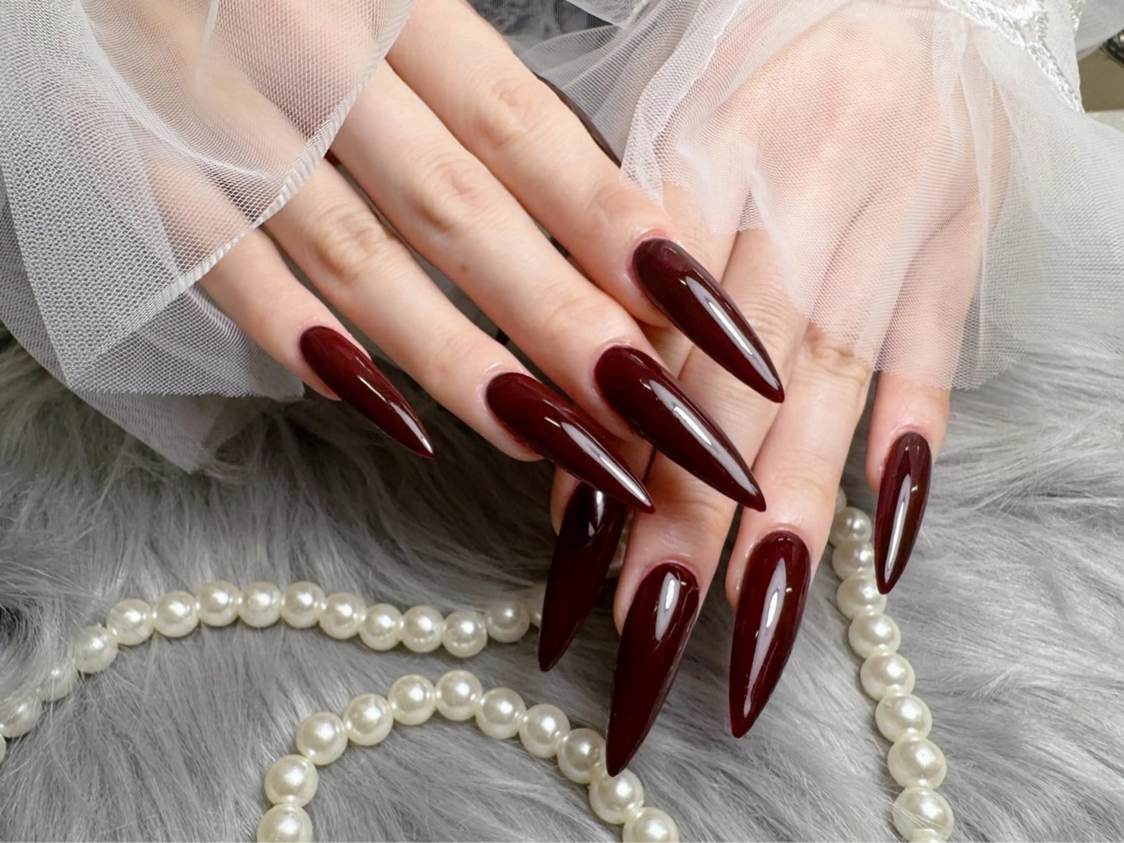 ネイル lucky nail 歌舞伎町のネイルデザイン