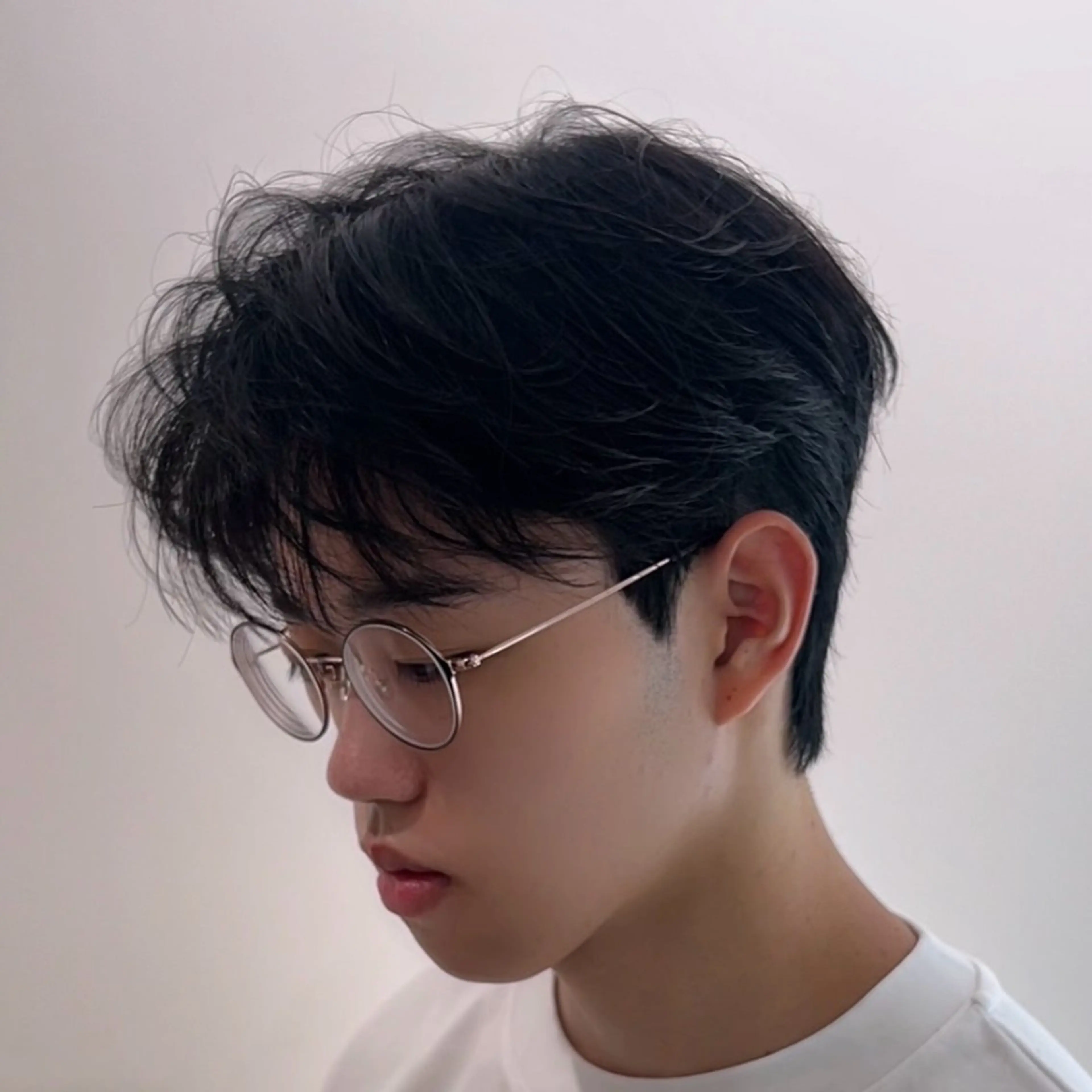 ミディアム パーマ メンズ カット パーマ ♠️メンズ特化／ 社 由樹♠️のヘアスタイル